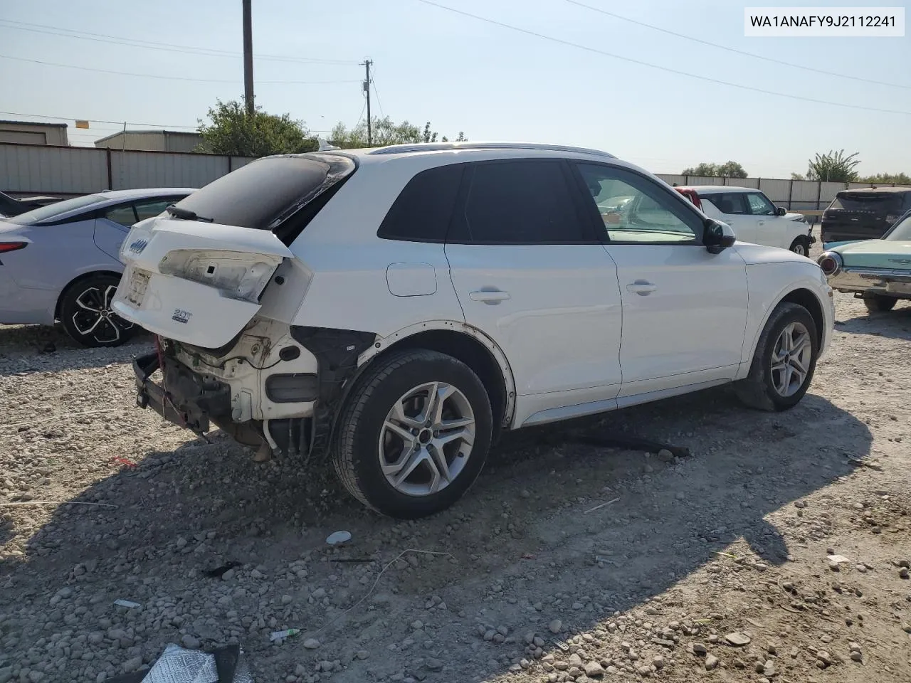 2018 Audi Q5 Premium VIN: WA1ANAFY9J2112241 Lot: 73607654