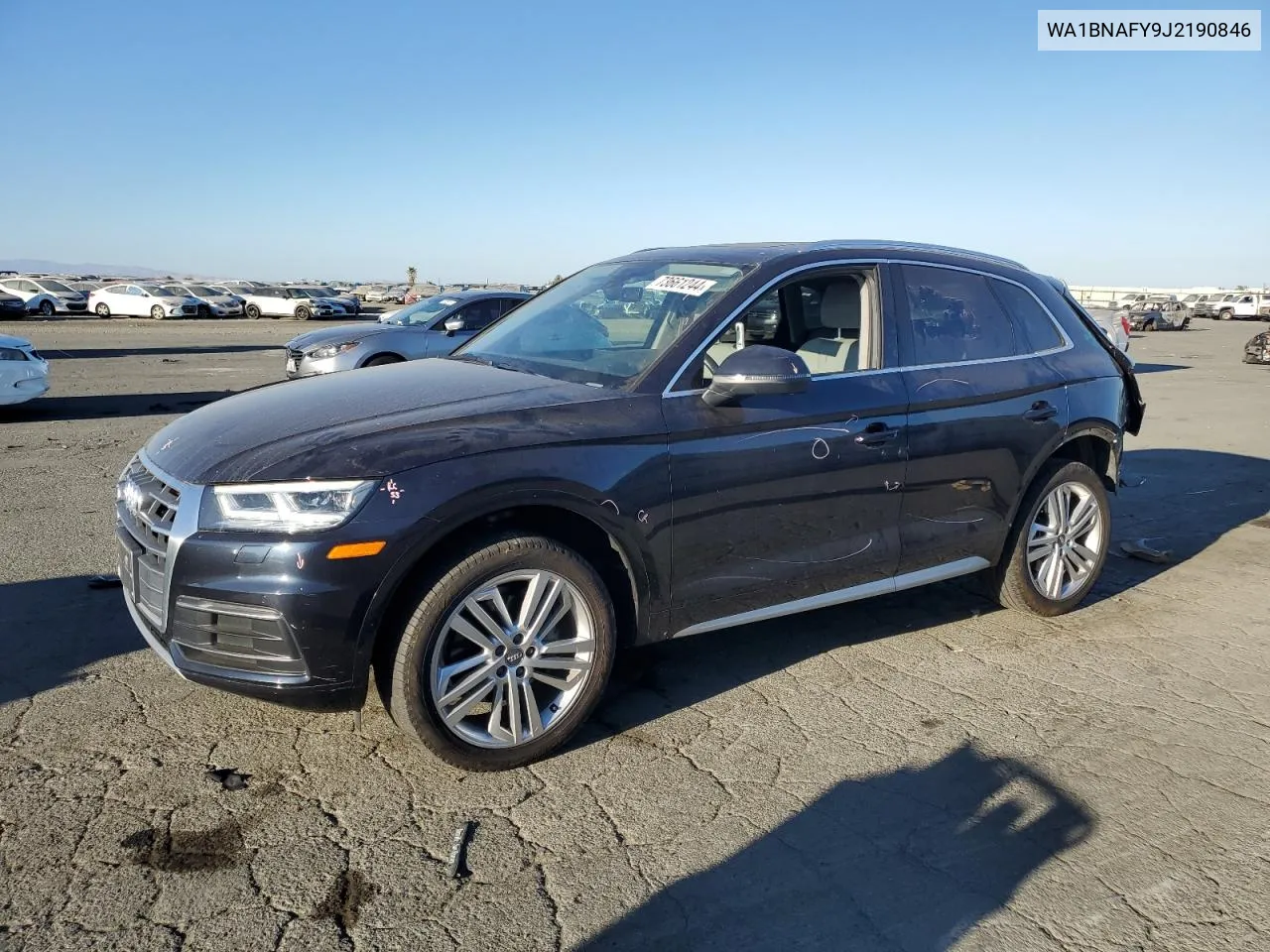 WA1BNAFY9J2190846 2018 Audi Q5 Premium Plus