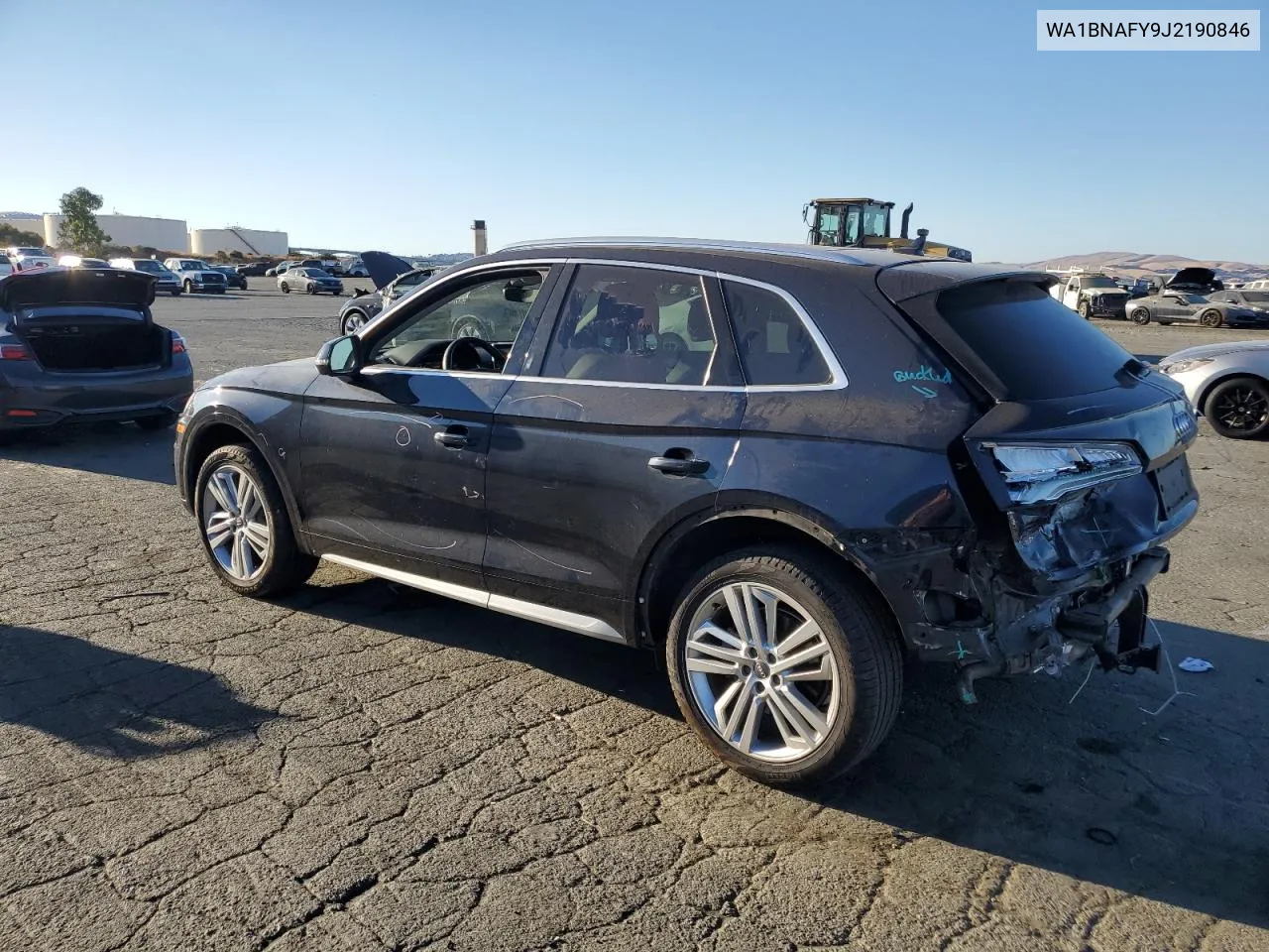 2018 Audi Q5 Premium Plus VIN: WA1BNAFY9J2190846 Lot: 73661244