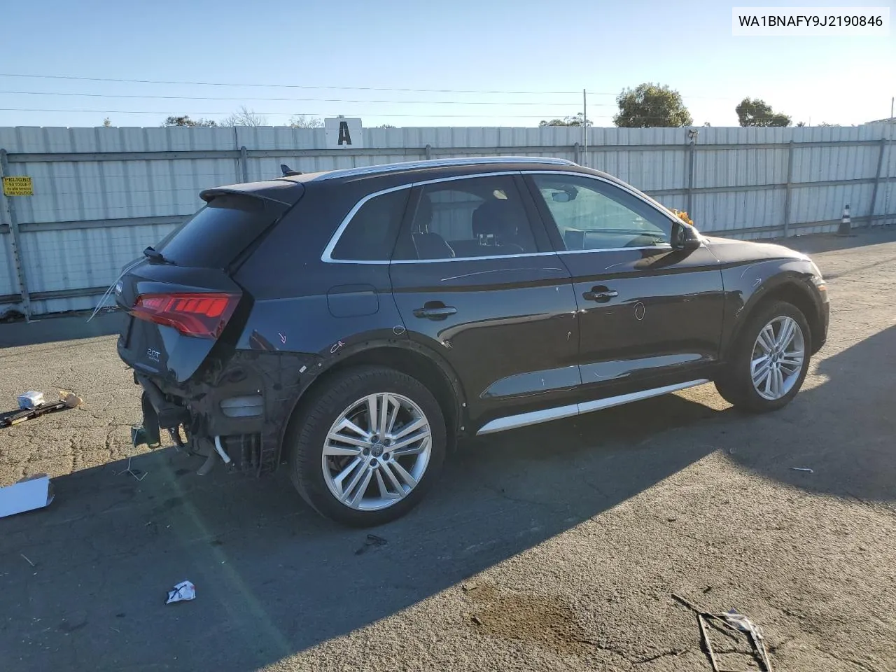 WA1BNAFY9J2190846 2018 Audi Q5 Premium Plus