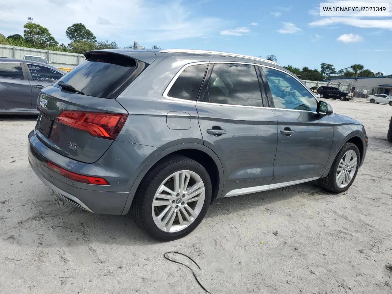 WA1CNAFY0J2021349 2018 Audi Q5 Prestige