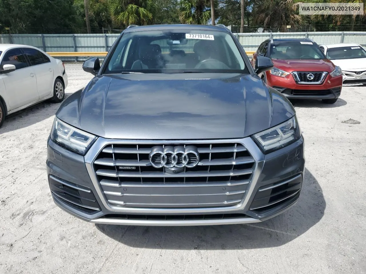 WA1CNAFY0J2021349 2018 Audi Q5 Prestige