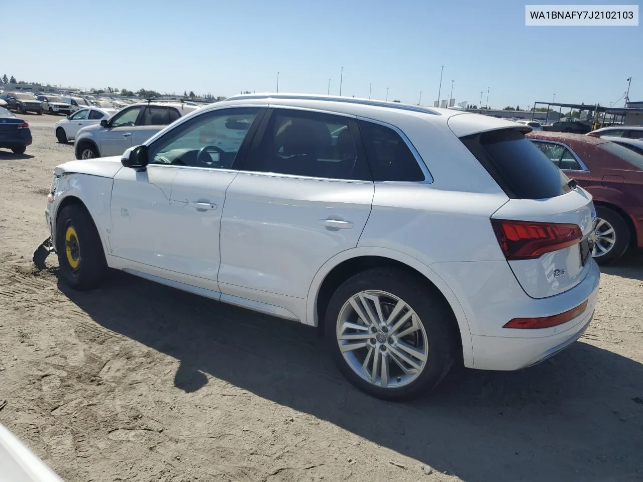 2018 Audi Q5 Premium Plus VIN: WA1BNAFY7J2102103 Lot: 73756284