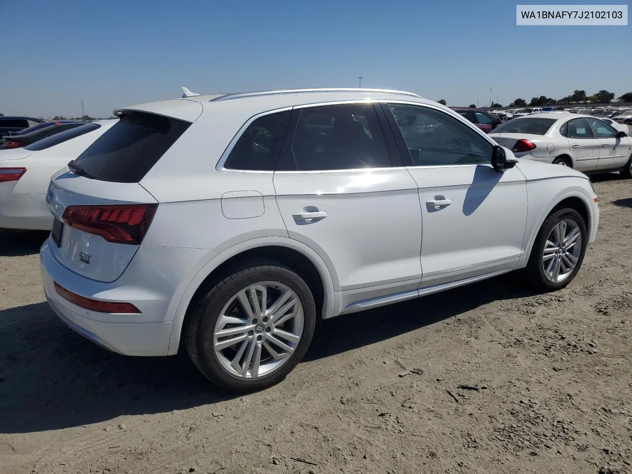 2018 Audi Q5 Premium Plus VIN: WA1BNAFY7J2102103 Lot: 73756284