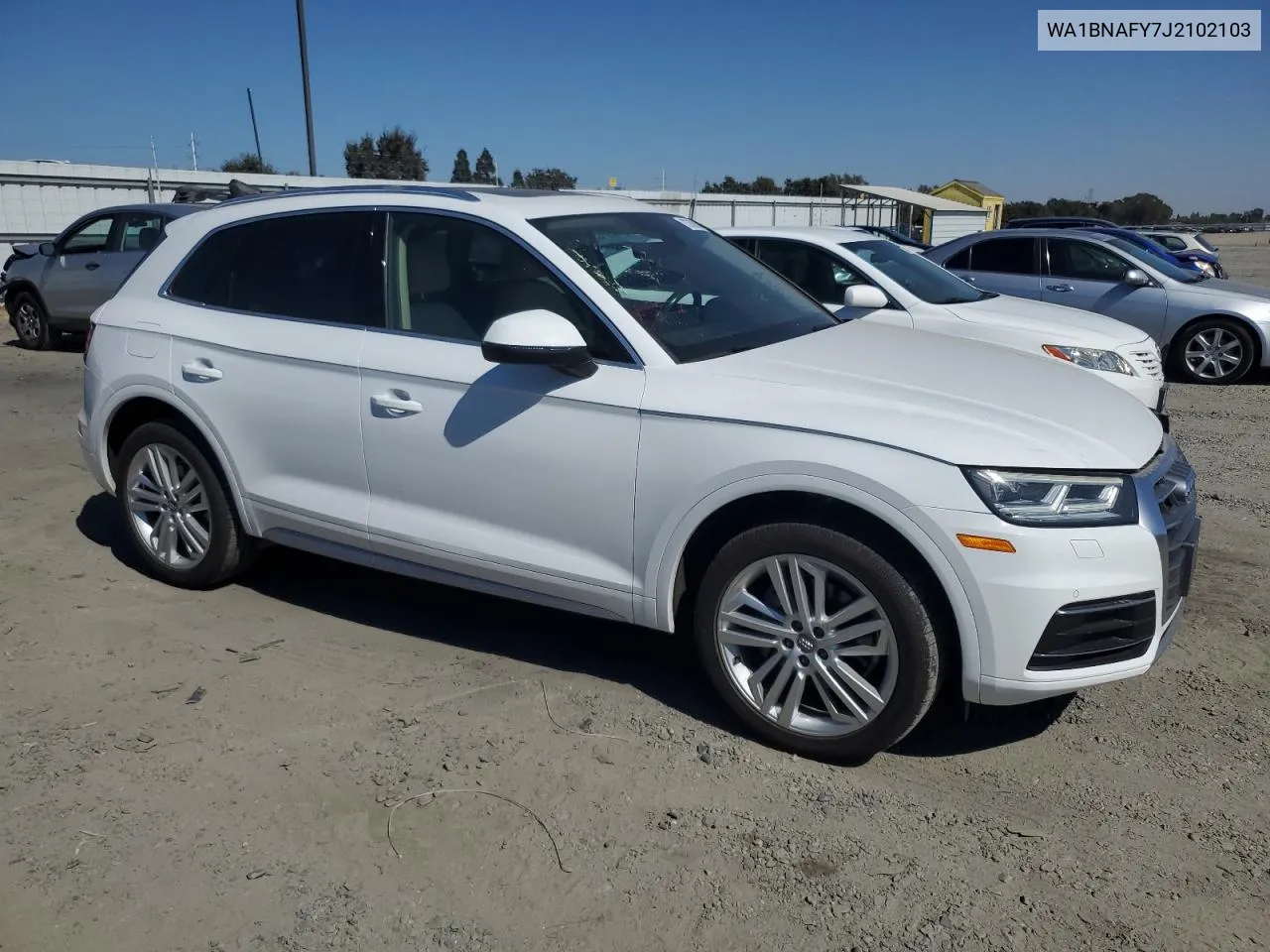 2018 Audi Q5 Premium Plus VIN: WA1BNAFY7J2102103 Lot: 73756284