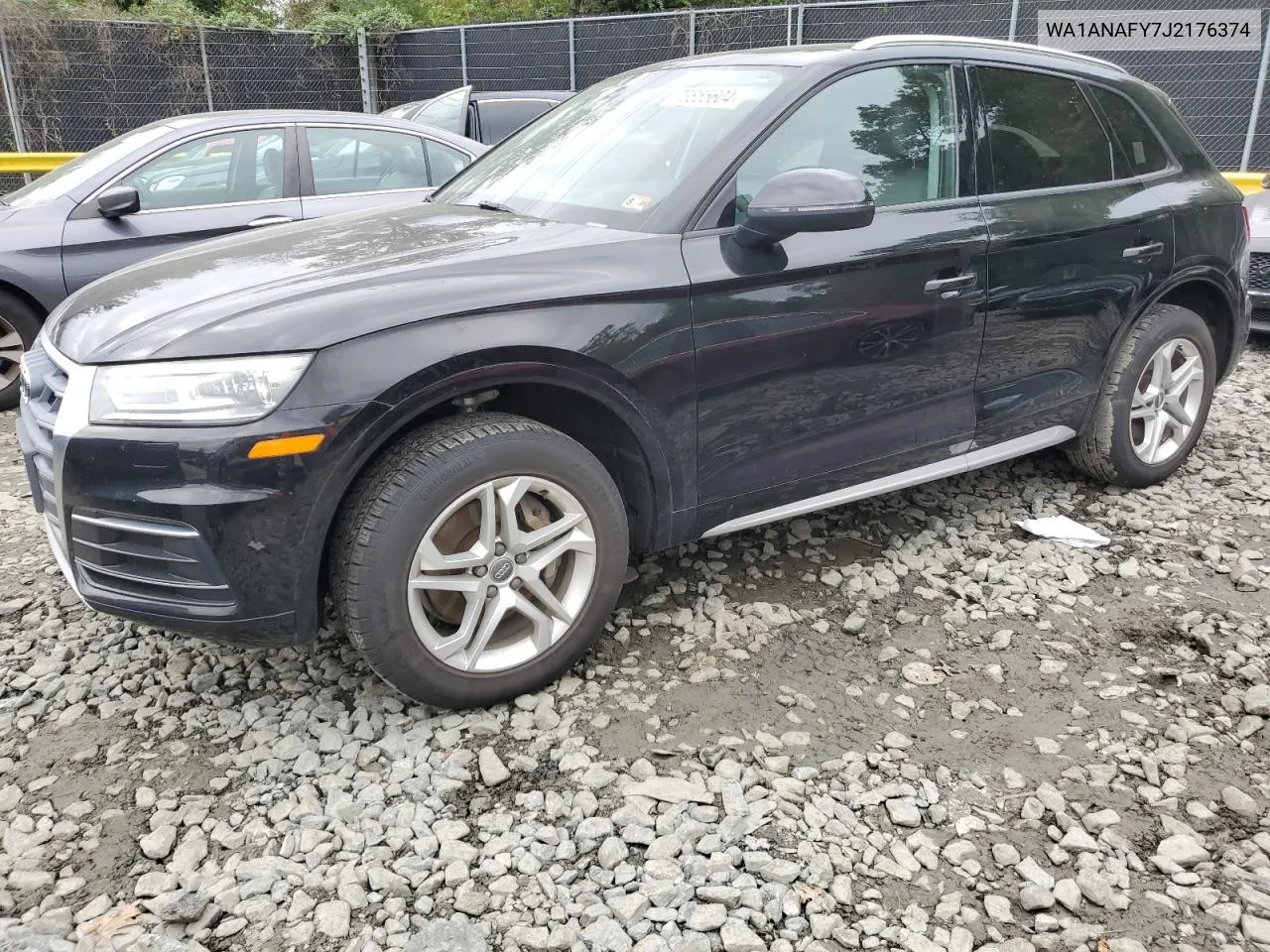 2018 Audi Q5 Premium VIN: WA1ANAFY7J2176374 Lot: 73855604