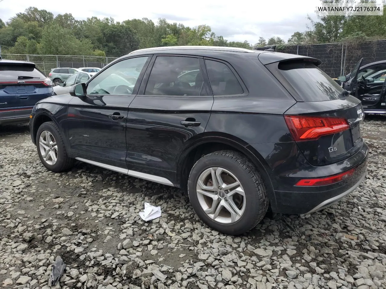 2018 Audi Q5 Premium VIN: WA1ANAFY7J2176374 Lot: 73855604