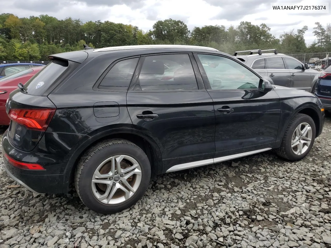 2018 Audi Q5 Premium VIN: WA1ANAFY7J2176374 Lot: 73855604