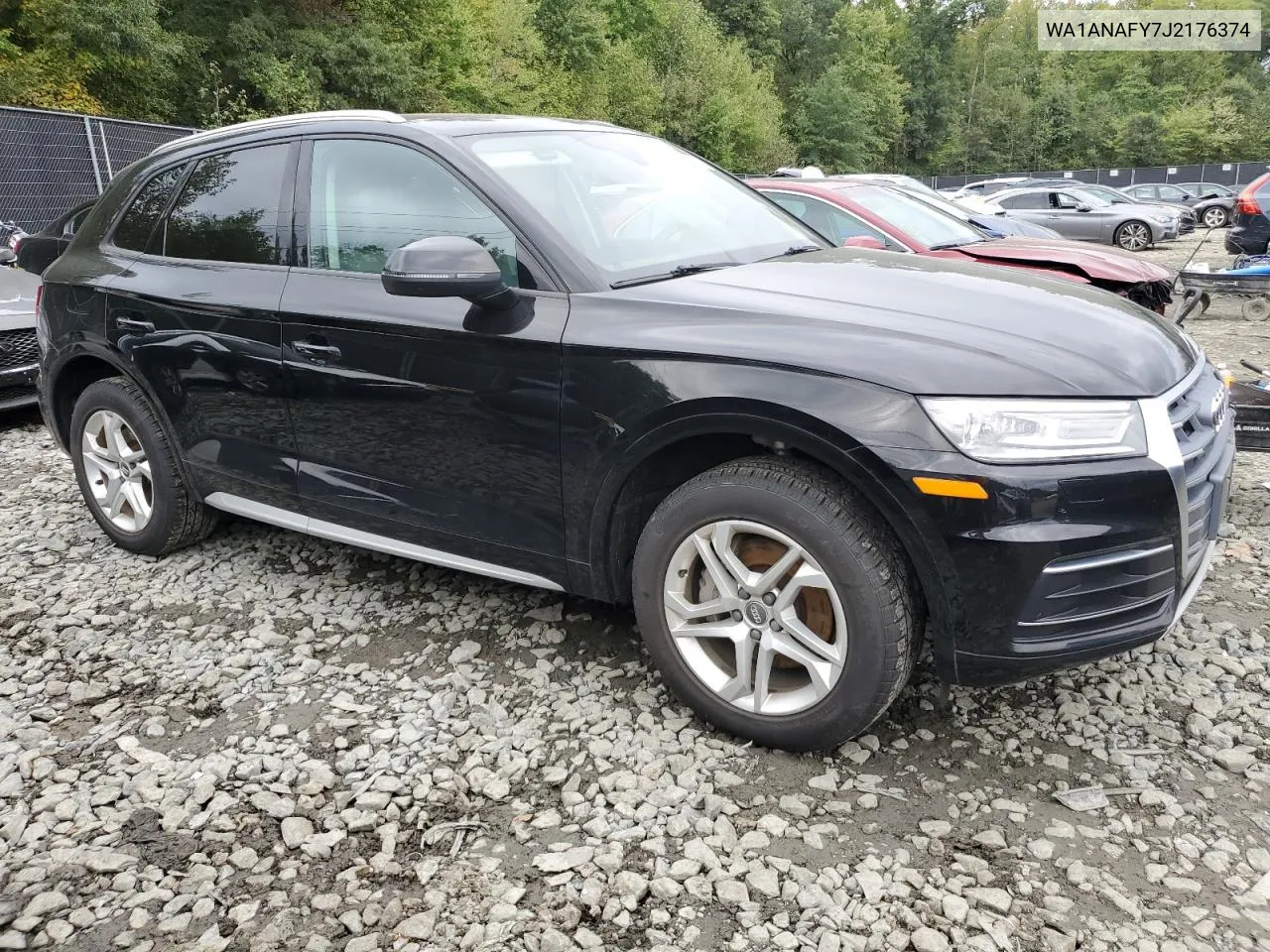 2018 Audi Q5 Premium VIN: WA1ANAFY7J2176374 Lot: 73855604