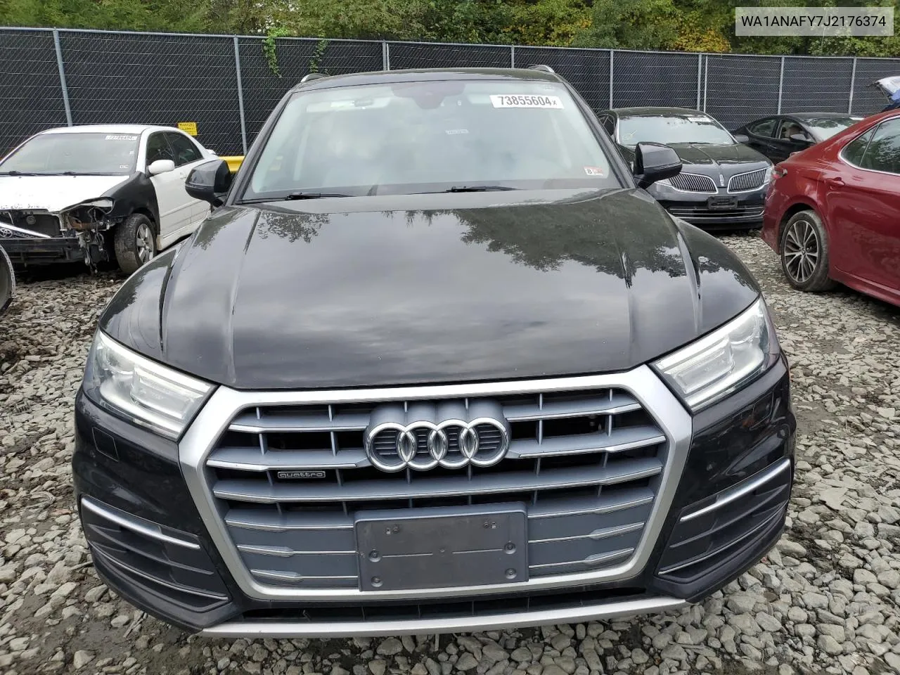 2018 Audi Q5 Premium VIN: WA1ANAFY7J2176374 Lot: 73855604