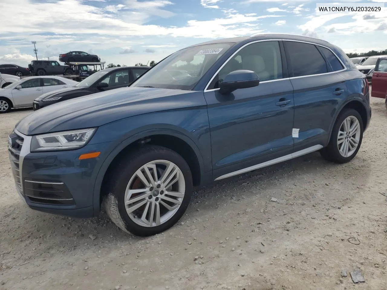 2018 Audi Q5 Prestige VIN: WA1CNAFY6J2032629 Lot: 73882364