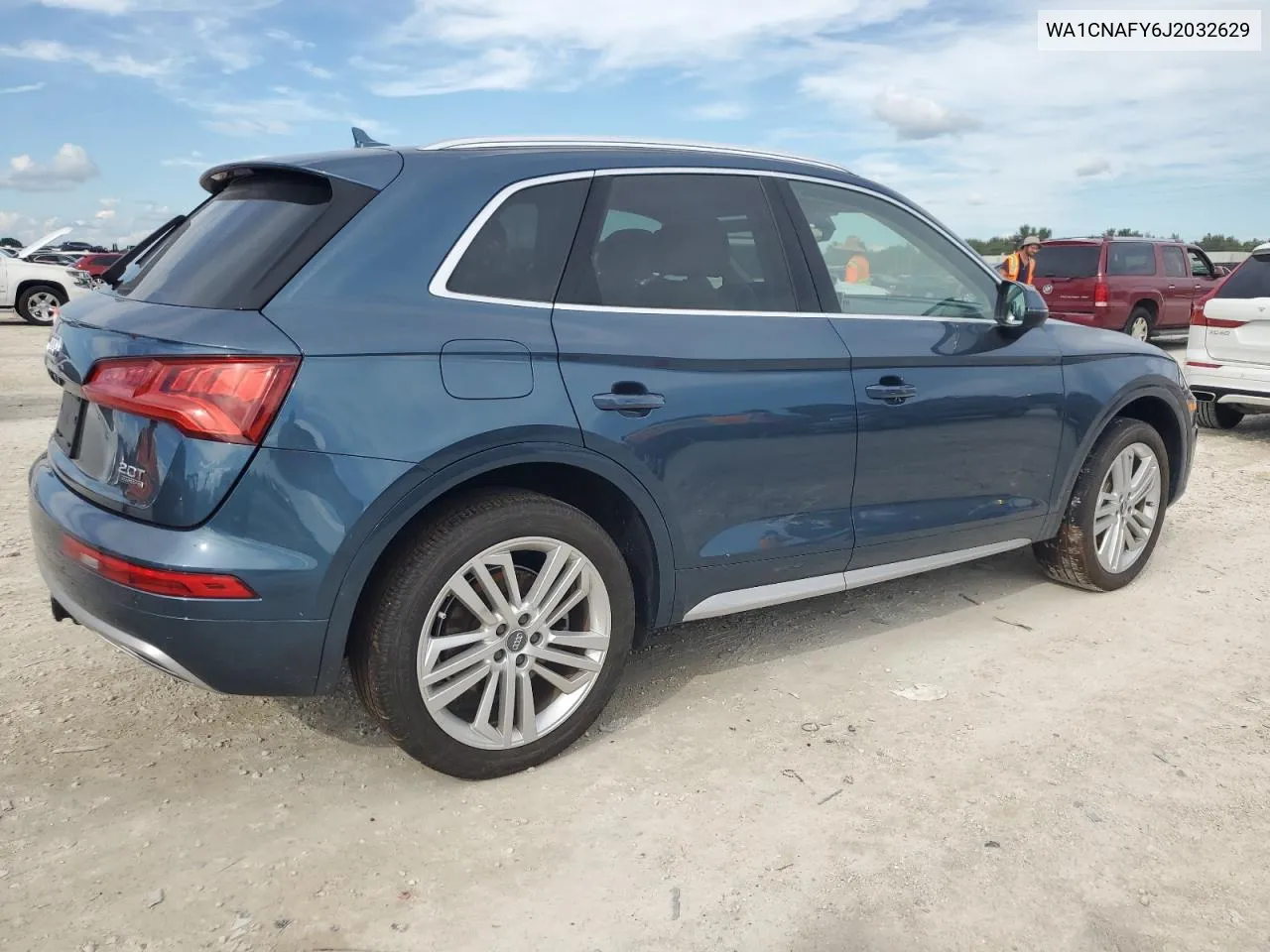 WA1CNAFY6J2032629 2018 Audi Q5 Prestige