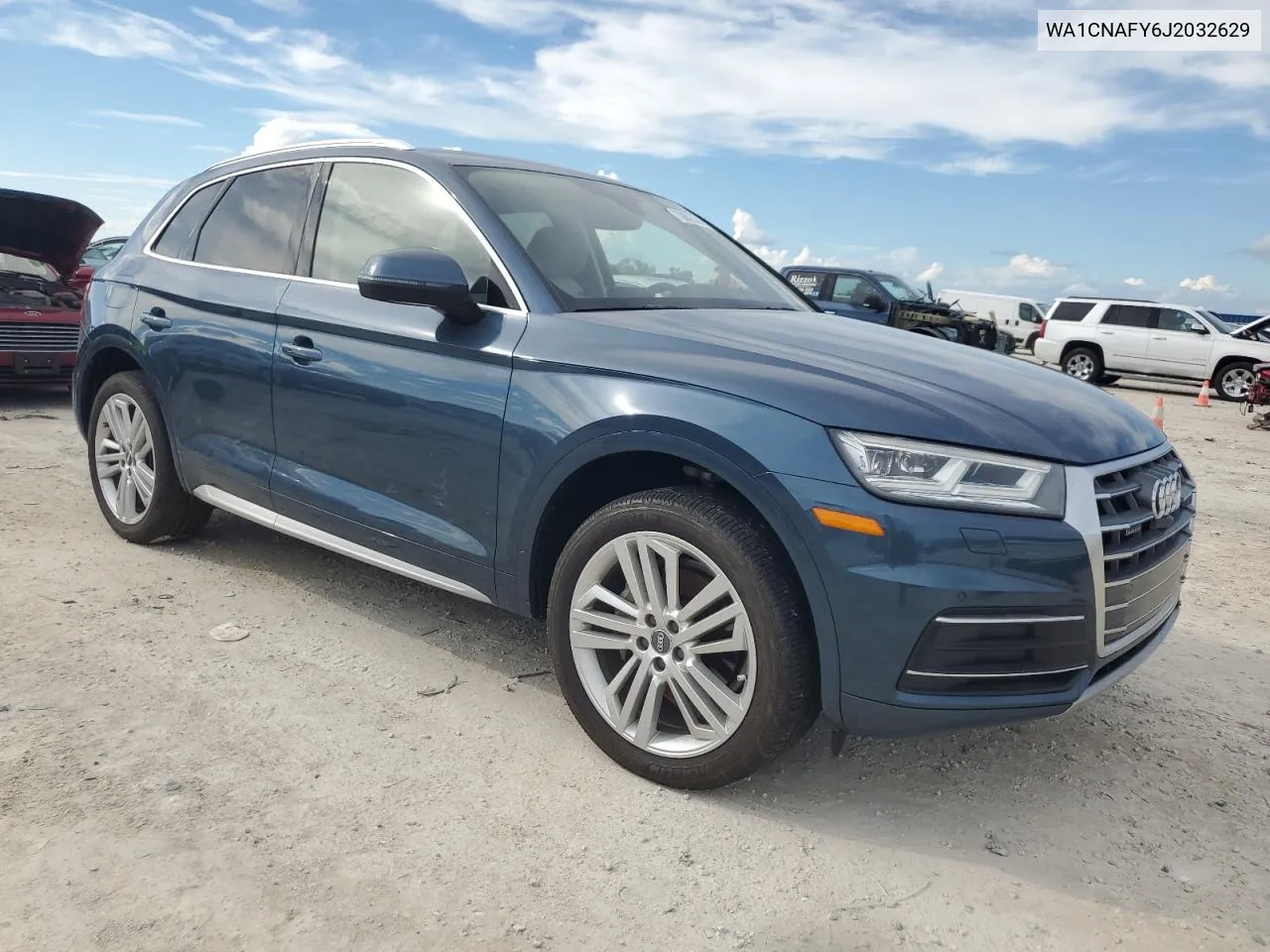 WA1CNAFY6J2032629 2018 Audi Q5 Prestige