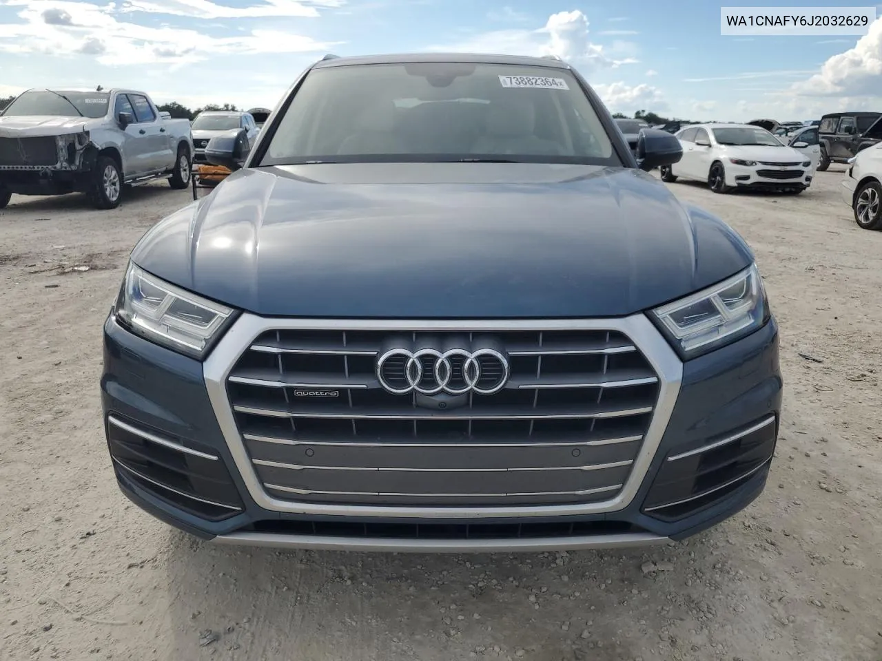 WA1CNAFY6J2032629 2018 Audi Q5 Prestige