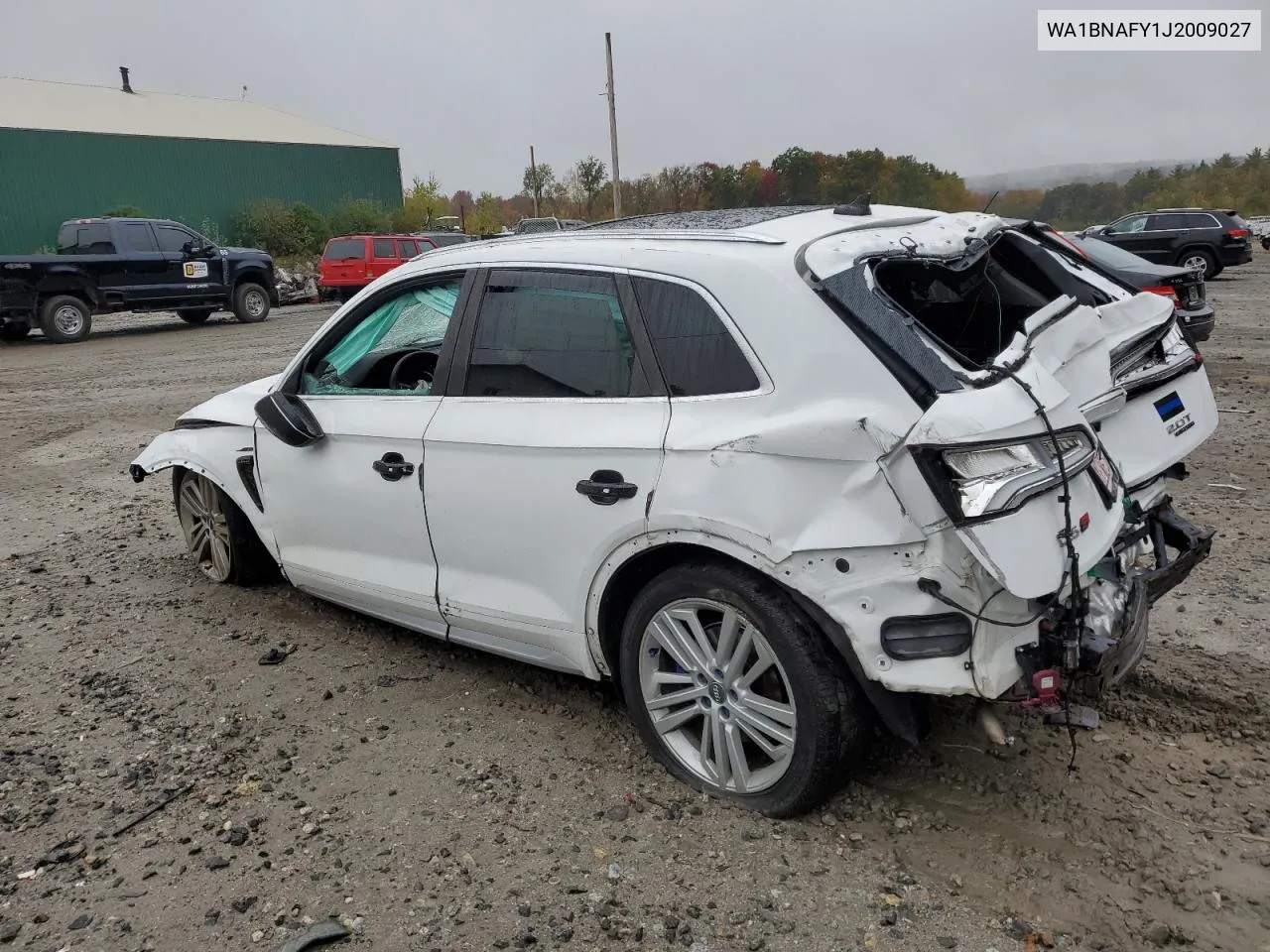 2018 Audi Q5 Premium Plus VIN: WA1BNAFY1J2009027 Lot: 73965104