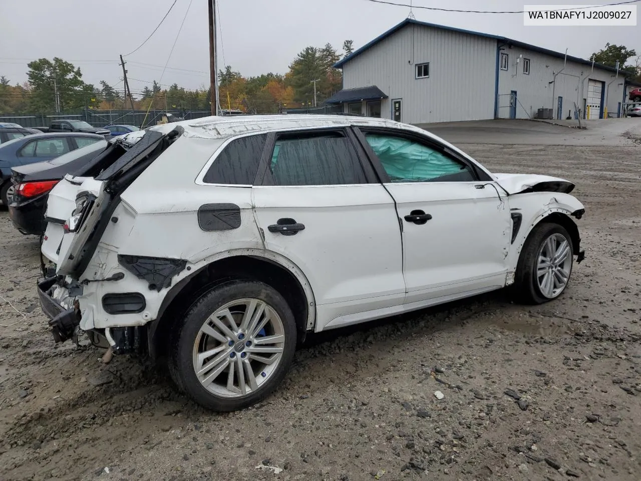 2018 Audi Q5 Premium Plus VIN: WA1BNAFY1J2009027 Lot: 73965104