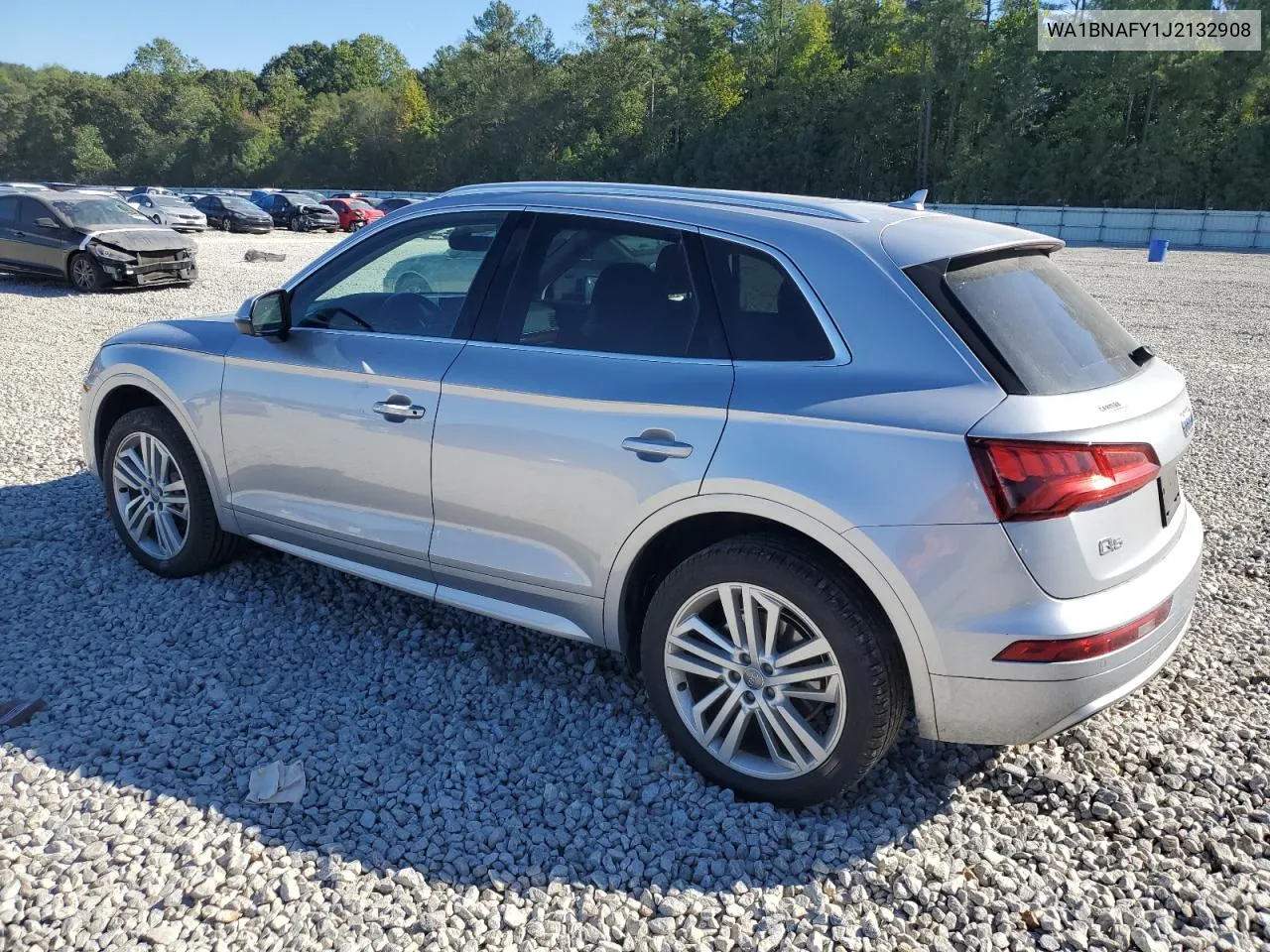 2018 Audi Q5 Premium Plus VIN: WA1BNAFY1J2132908 Lot: 74132864