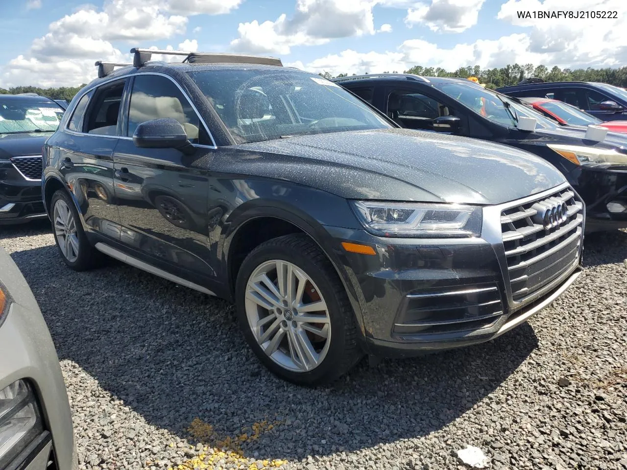 2018 Audi Q5 Premium Plus VIN: WA1BNAFY8J2105222 Lot: 74144984