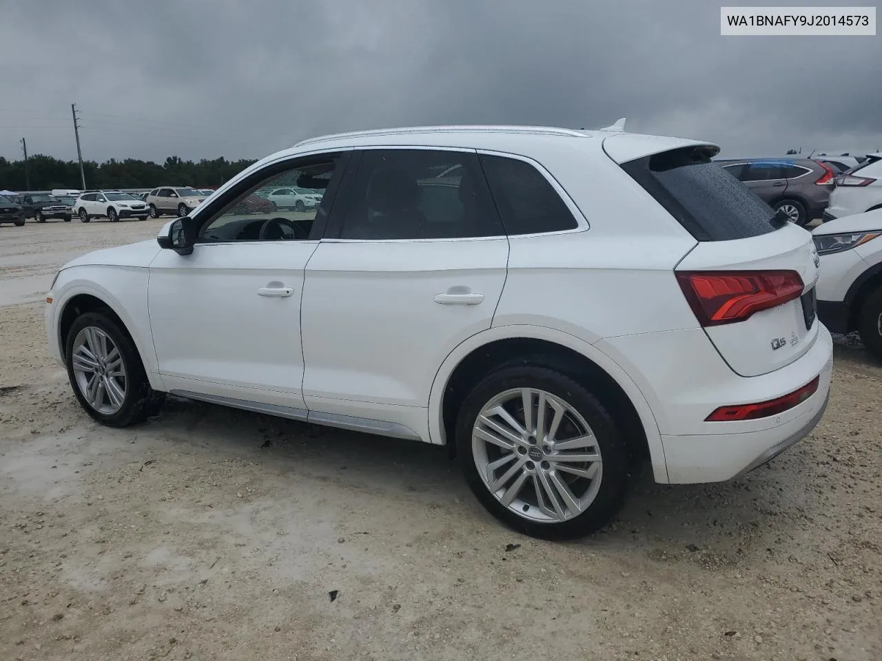 2018 Audi Q5 Premium Plus VIN: WA1BNAFY9J2014573 Lot: 74259114