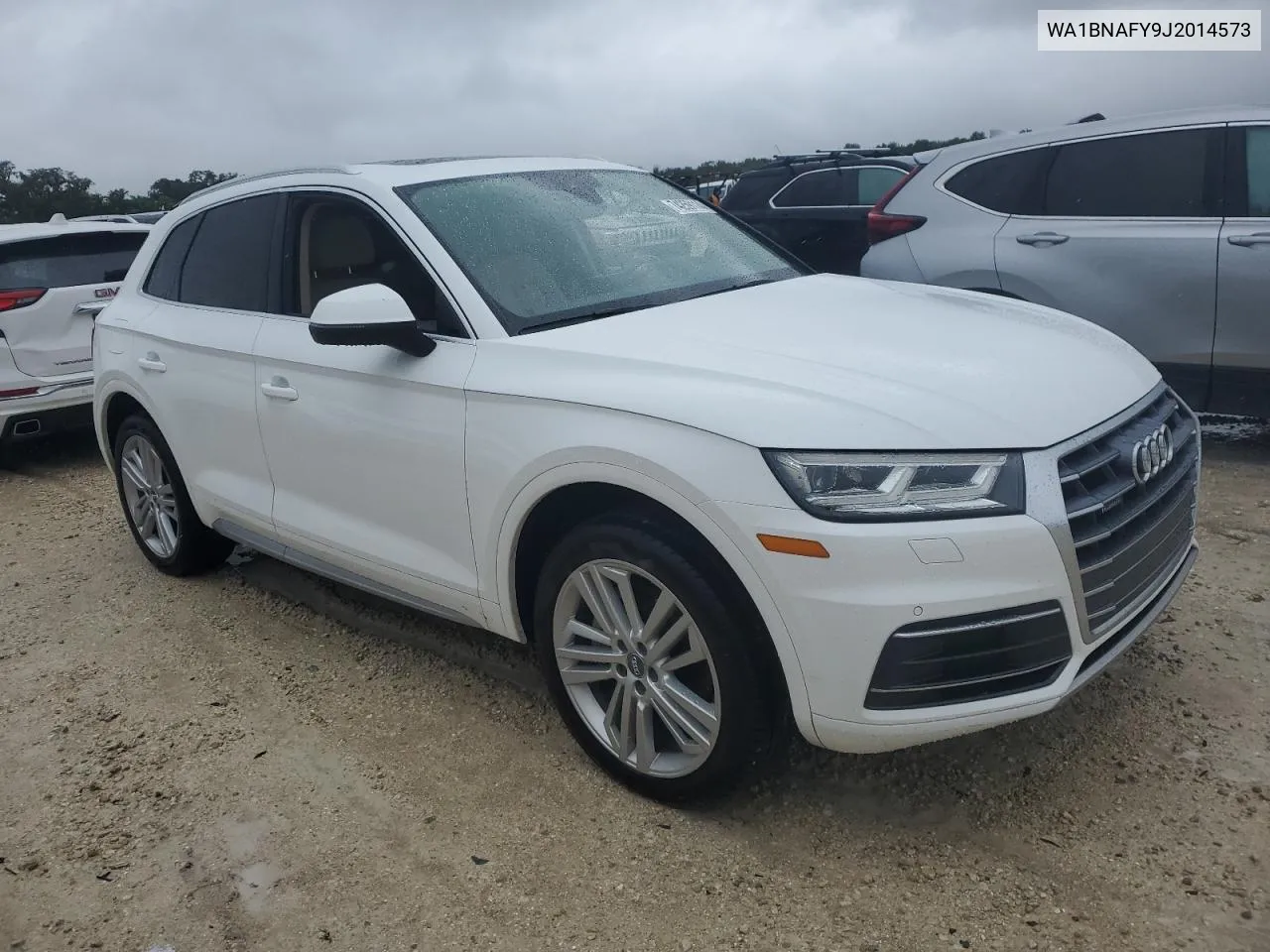 2018 Audi Q5 Premium Plus VIN: WA1BNAFY9J2014573 Lot: 74259114