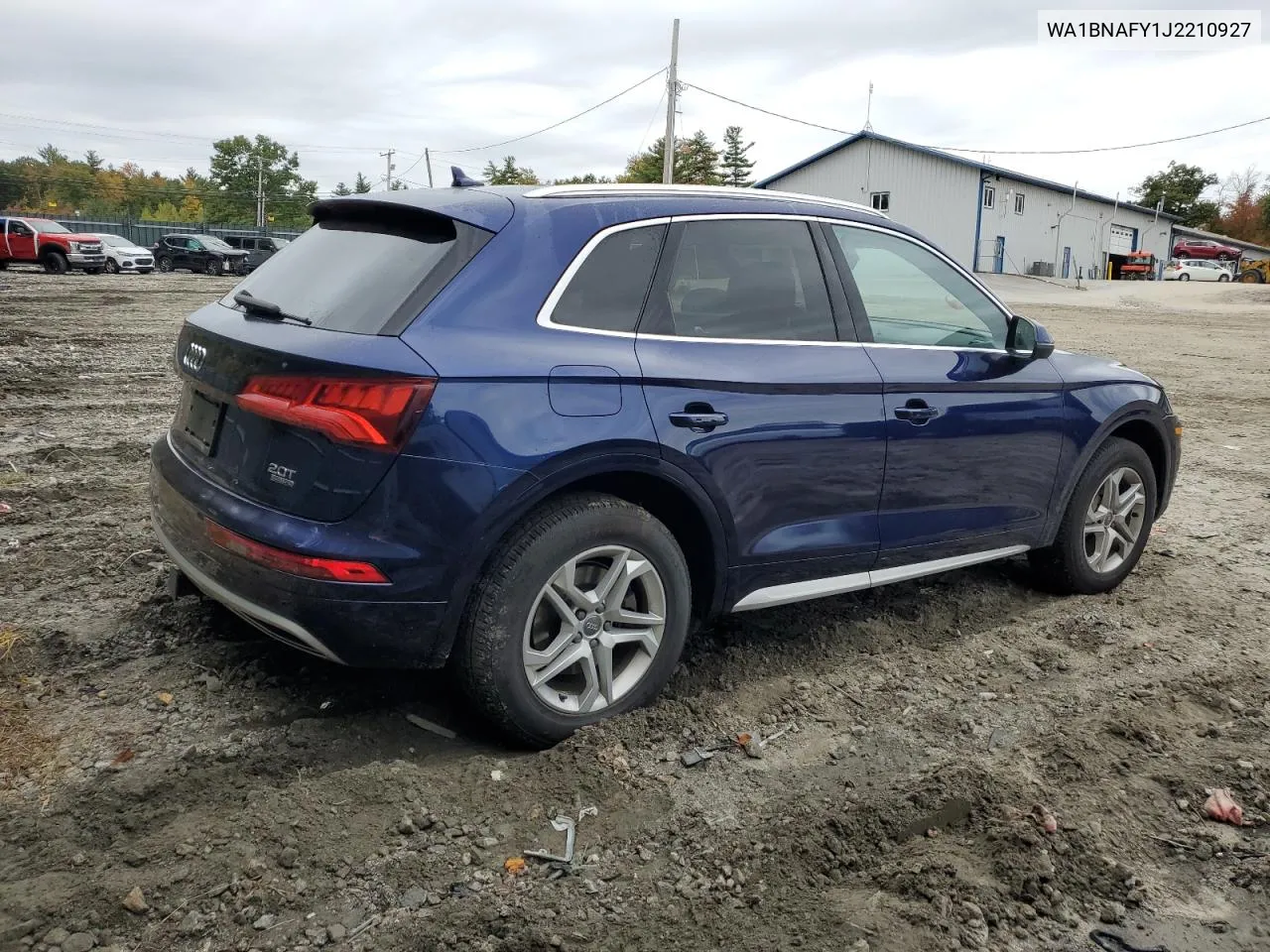 2018 Audi Q5 Premium Plus VIN: WA1BNAFY1J2210927 Lot: 74369284