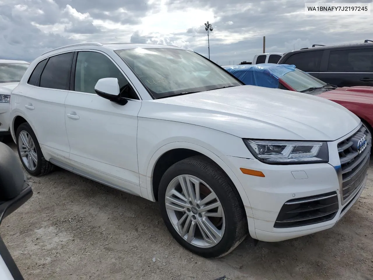 2018 Audi Q5 Premium Plus VIN: WA1BNAFY7J2197245 Lot: 74419654