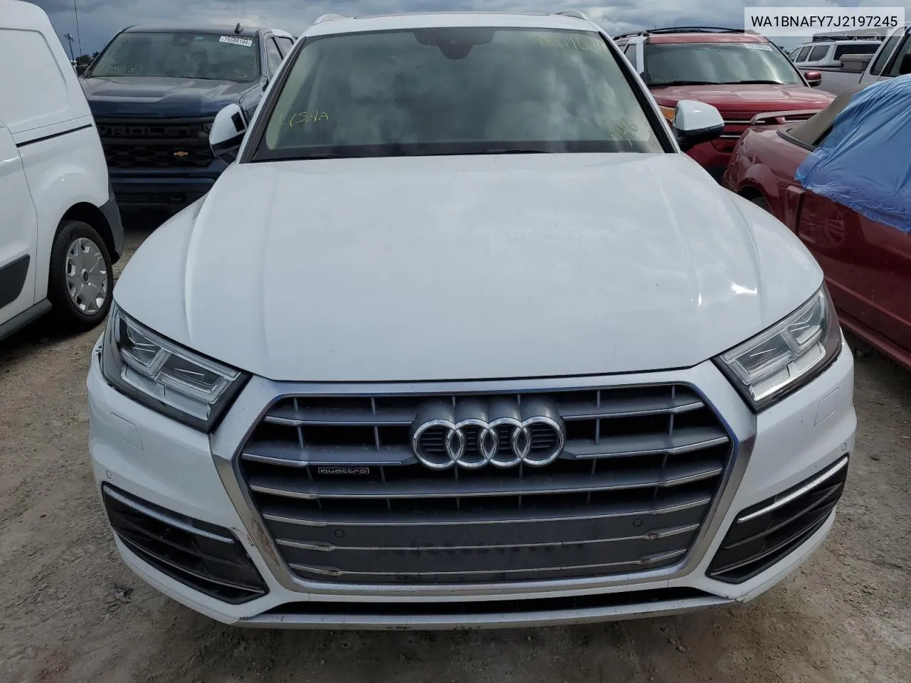 2018 Audi Q5 Premium Plus VIN: WA1BNAFY7J2197245 Lot: 74419654