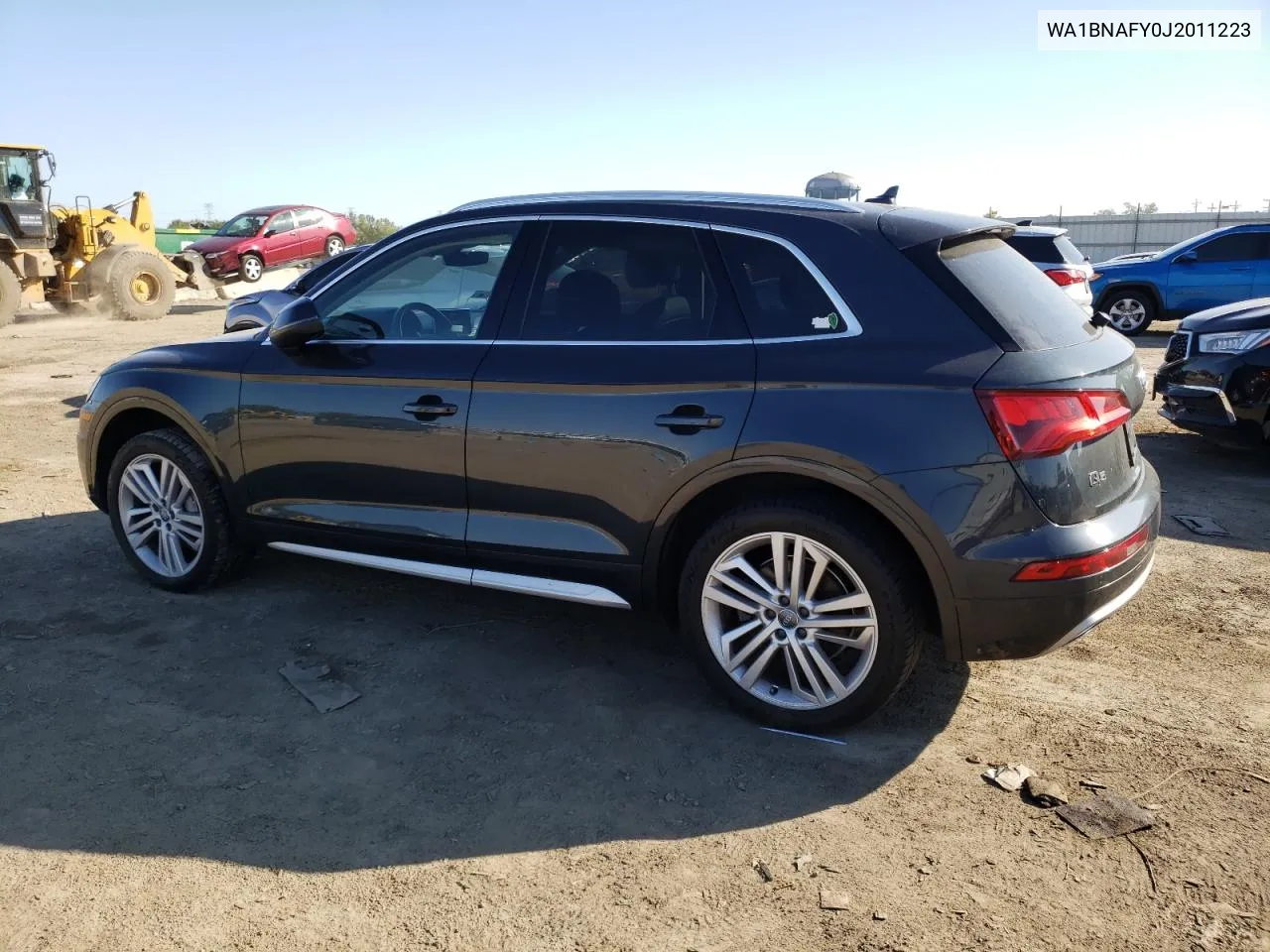 2018 Audi Q5 Premium Plus VIN: WA1BNAFY0J2011223 Lot: 74570234