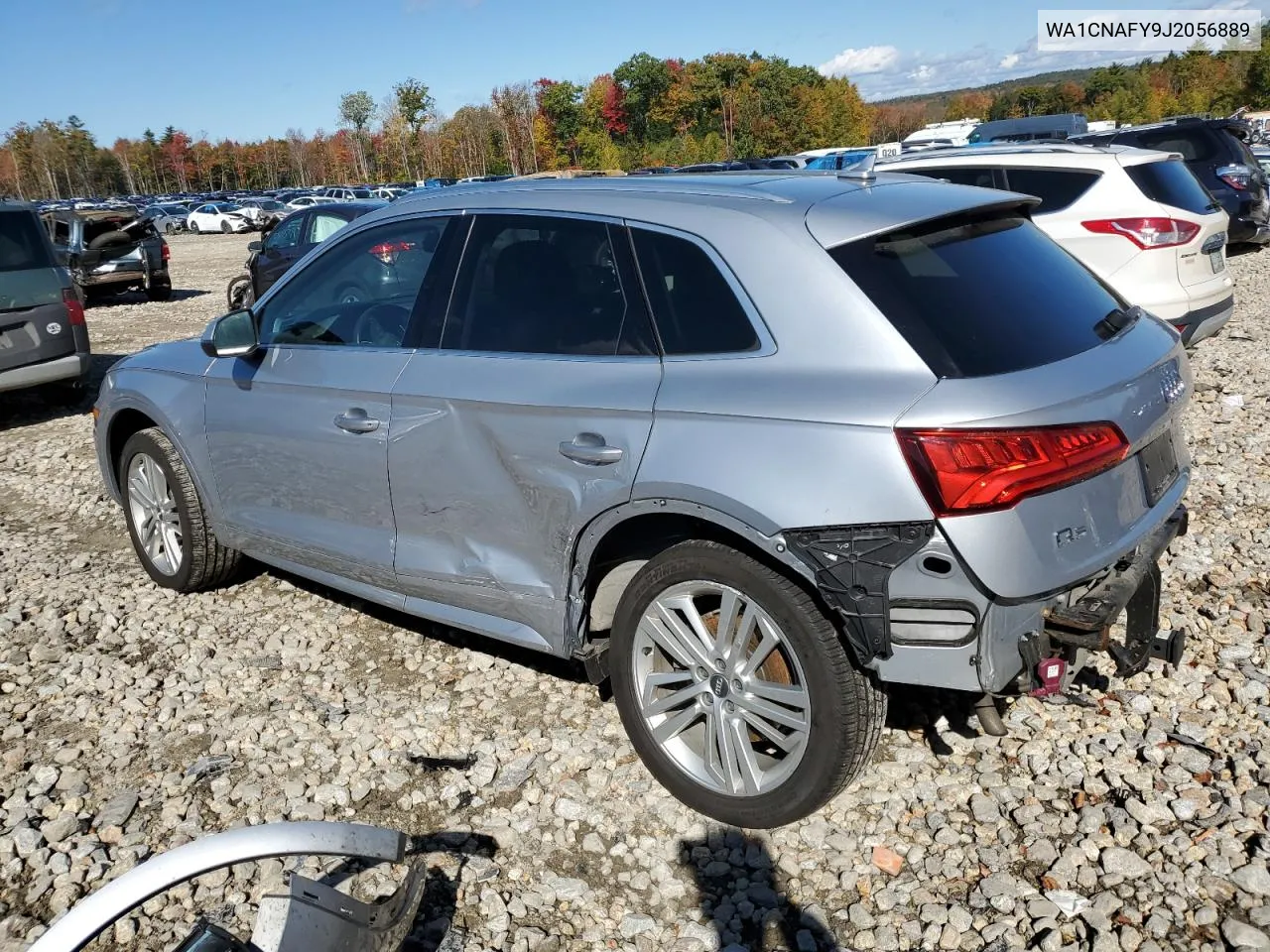 2018 Audi Q5 Prestige VIN: WA1CNAFY9J2056889 Lot: 74585044