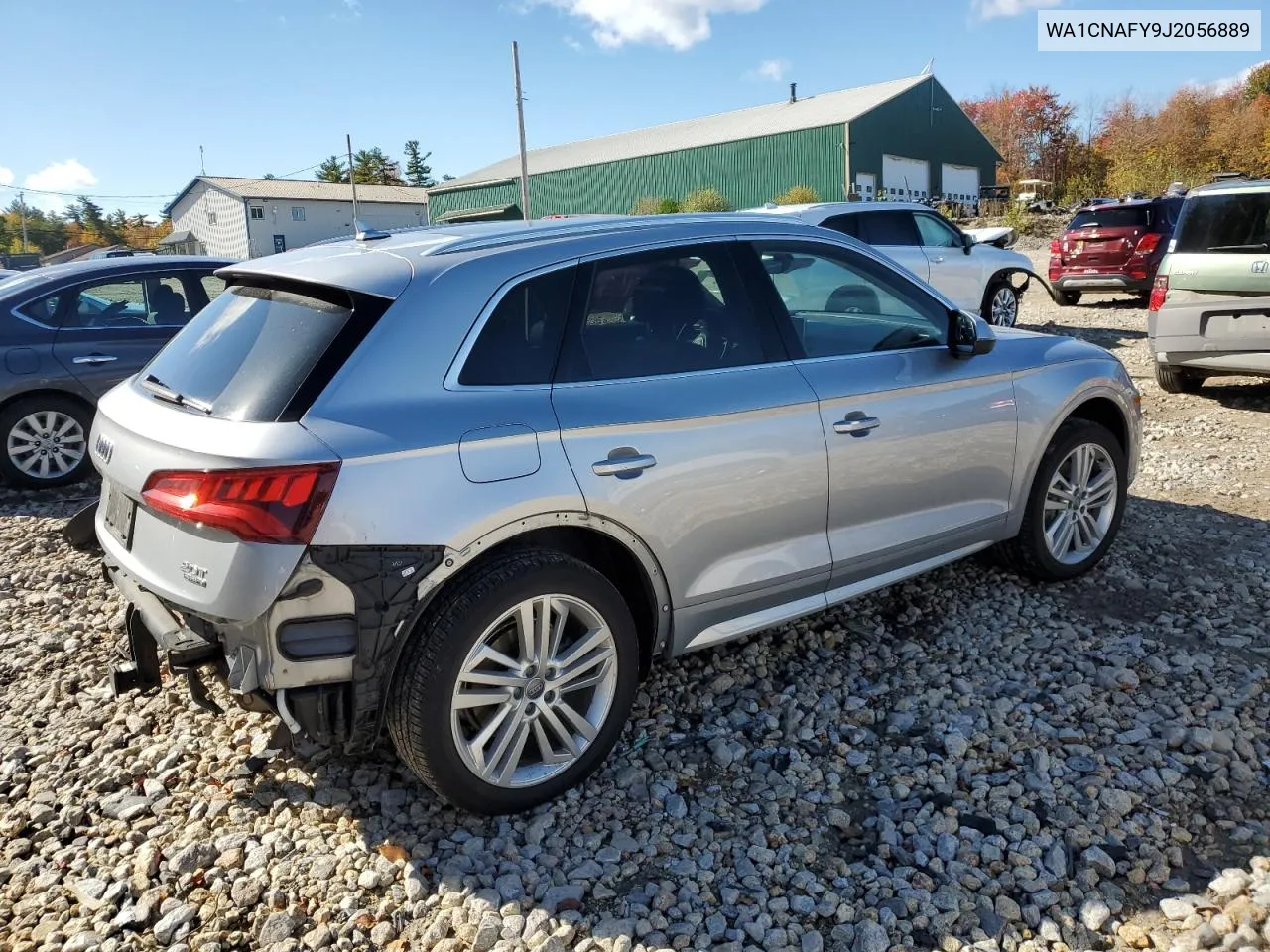 2018 Audi Q5 Prestige VIN: WA1CNAFY9J2056889 Lot: 74585044