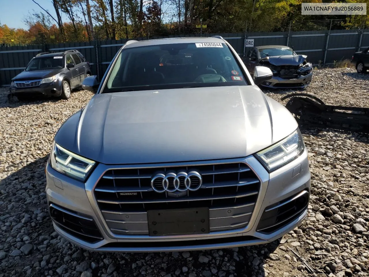 2018 Audi Q5 Prestige VIN: WA1CNAFY9J2056889 Lot: 74585044