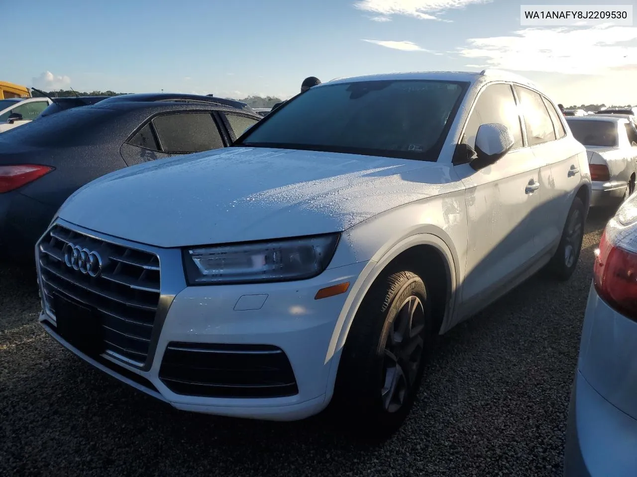 2018 Audi Q5 Premium VIN: WA1ANAFY8J2209530 Lot: 74592294