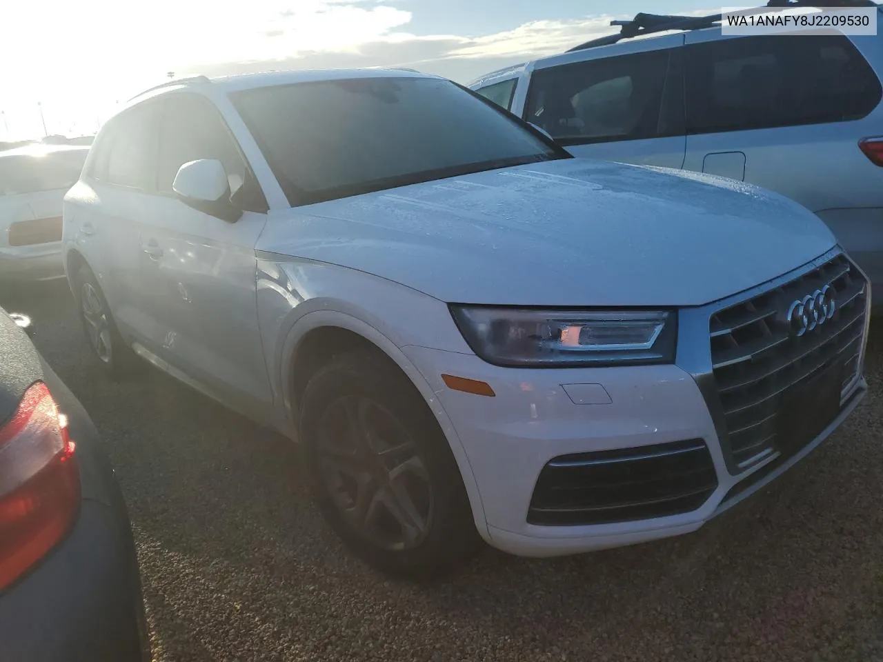 2018 Audi Q5 Premium VIN: WA1ANAFY8J2209530 Lot: 74592294