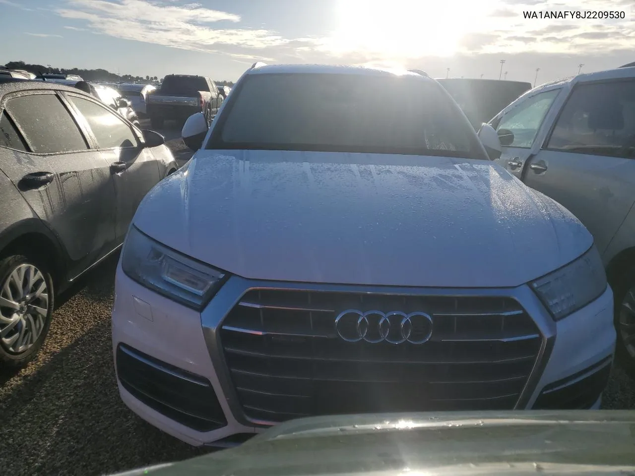 2018 Audi Q5 Premium VIN: WA1ANAFY8J2209530 Lot: 74592294