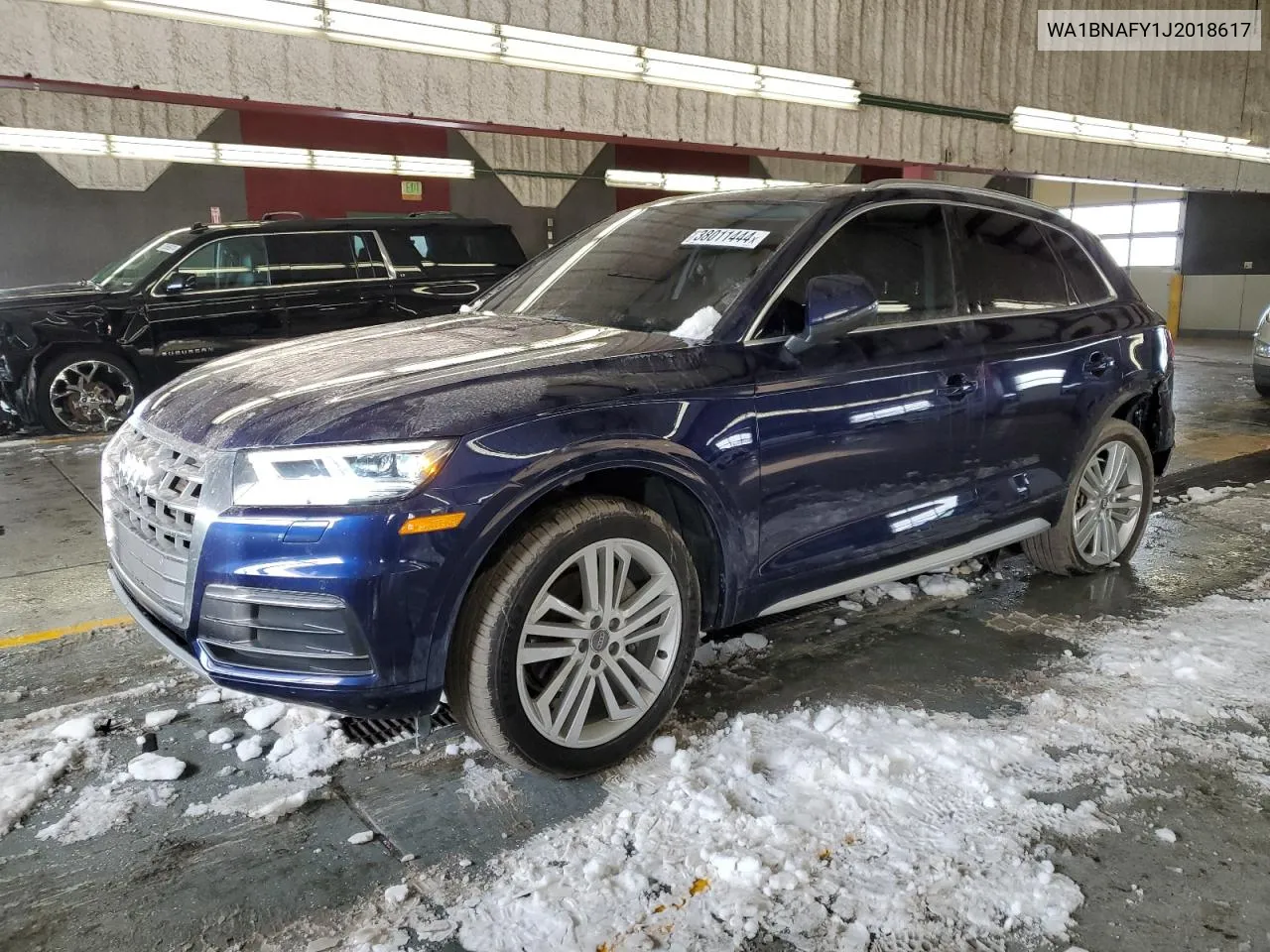 2018 Audi Q5 Premium Plus VIN: WA1BNAFY1J2018617 Lot: 74608474