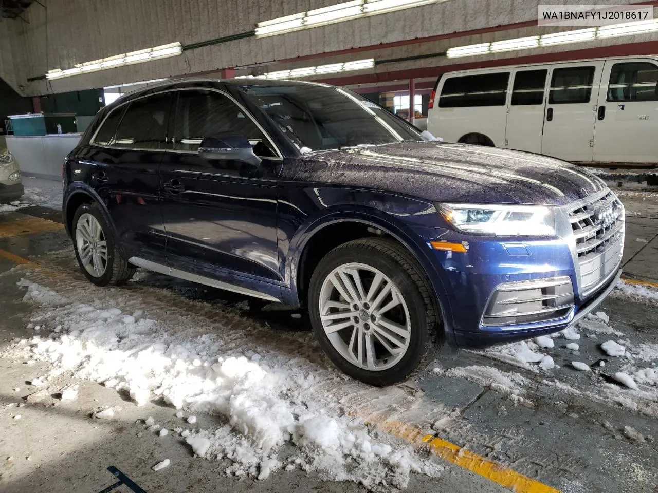 2018 Audi Q5 Premium Plus VIN: WA1BNAFY1J2018617 Lot: 74608474