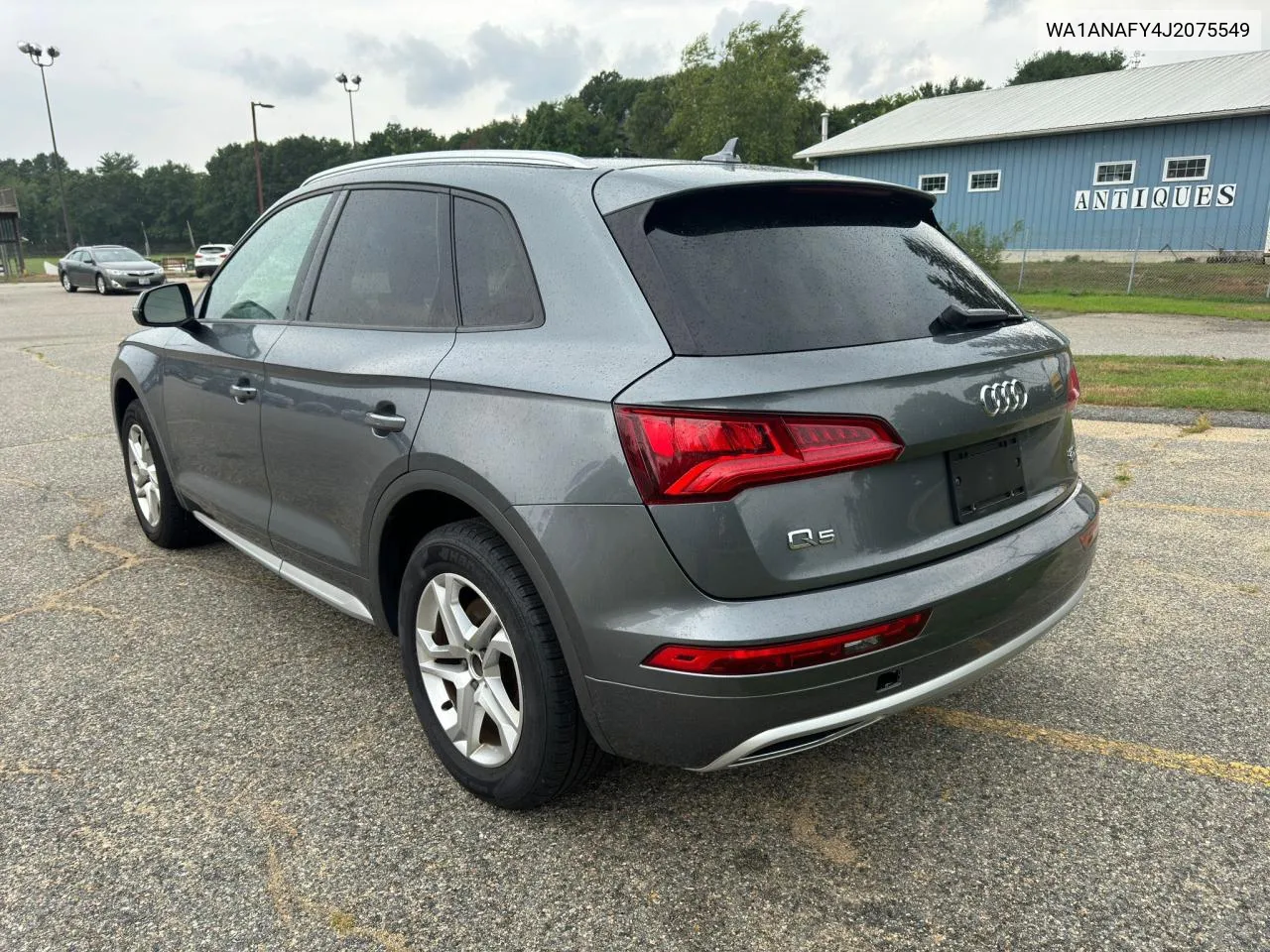 2018 Audi Q5 Premium VIN: WA1ANAFY4J2075549 Lot: 74635604