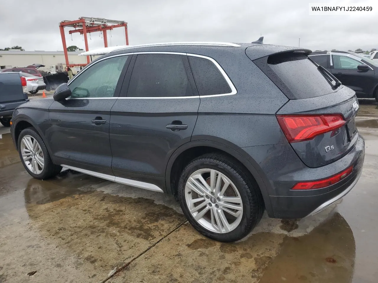 2018 Audi Q5 Premium Plus VIN: WA1BNAFY1J2240459 Lot: 74638664