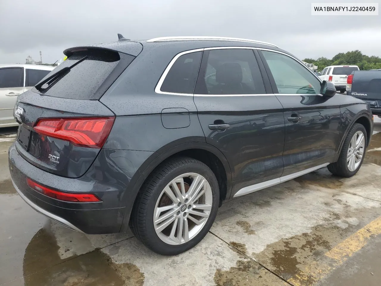 2018 Audi Q5 Premium Plus VIN: WA1BNAFY1J2240459 Lot: 74638664