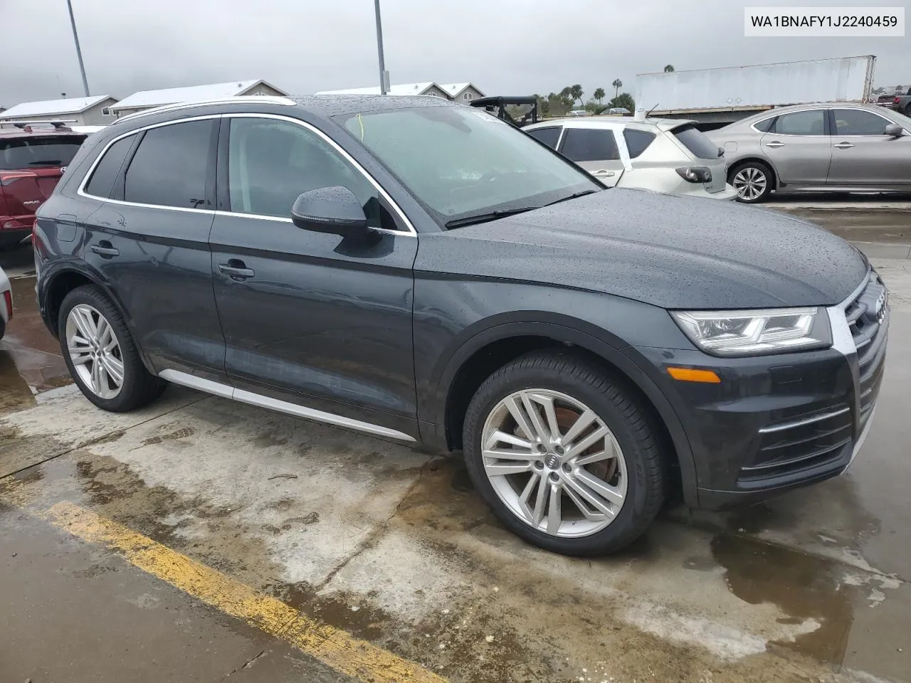 2018 Audi Q5 Premium Plus VIN: WA1BNAFY1J2240459 Lot: 74638664