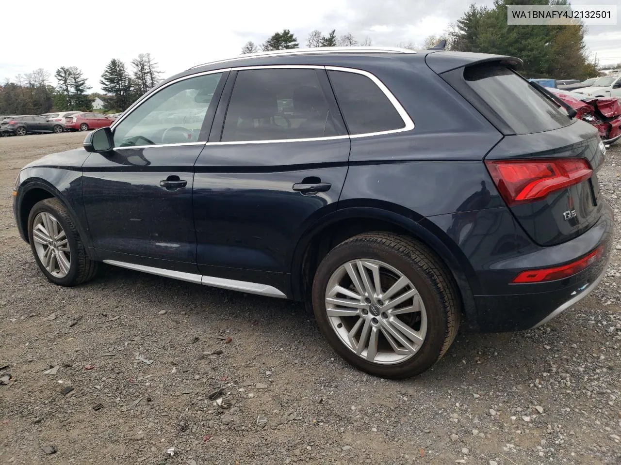 2018 Audi Q5 Premium Plus VIN: WA1BNAFY4J2132501 Lot: 74776034