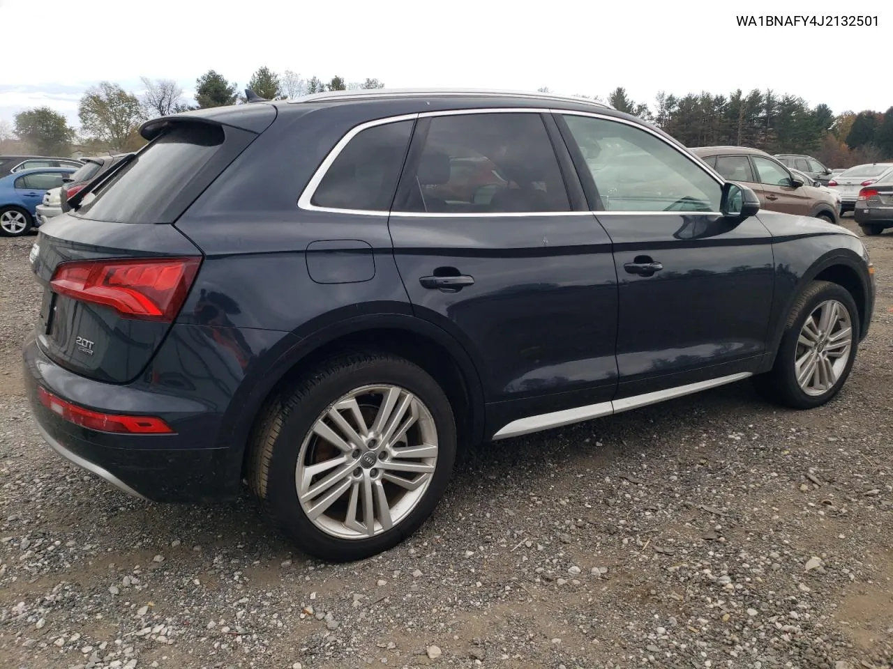 2018 Audi Q5 Premium Plus VIN: WA1BNAFY4J2132501 Lot: 74776034