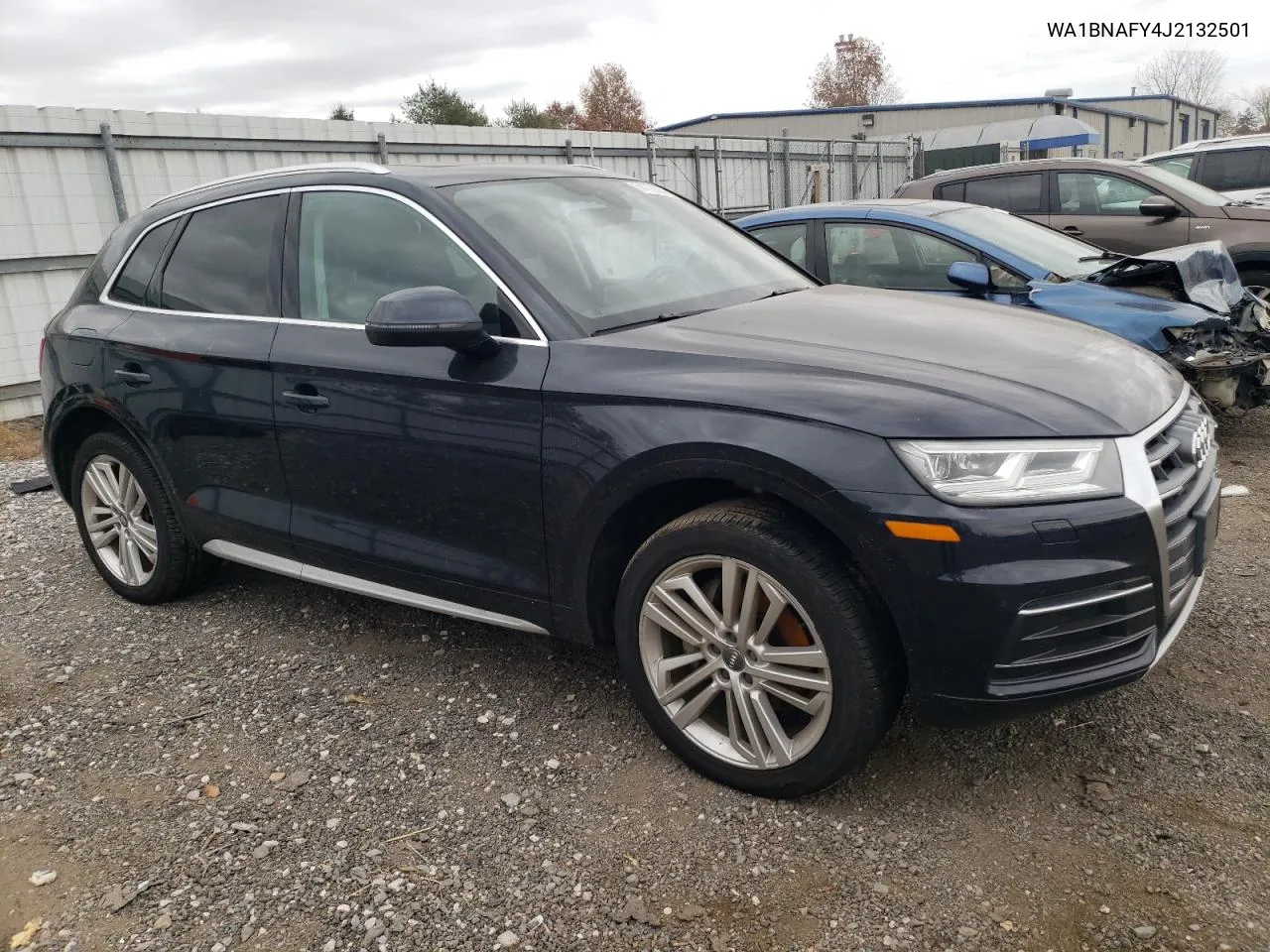 2018 Audi Q5 Premium Plus VIN: WA1BNAFY4J2132501 Lot: 74776034