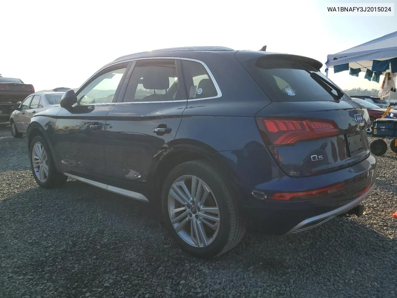 2018 Audi Q5 Premium Plus VIN: WA1BNAFY3J2015024 Lot: 74790984