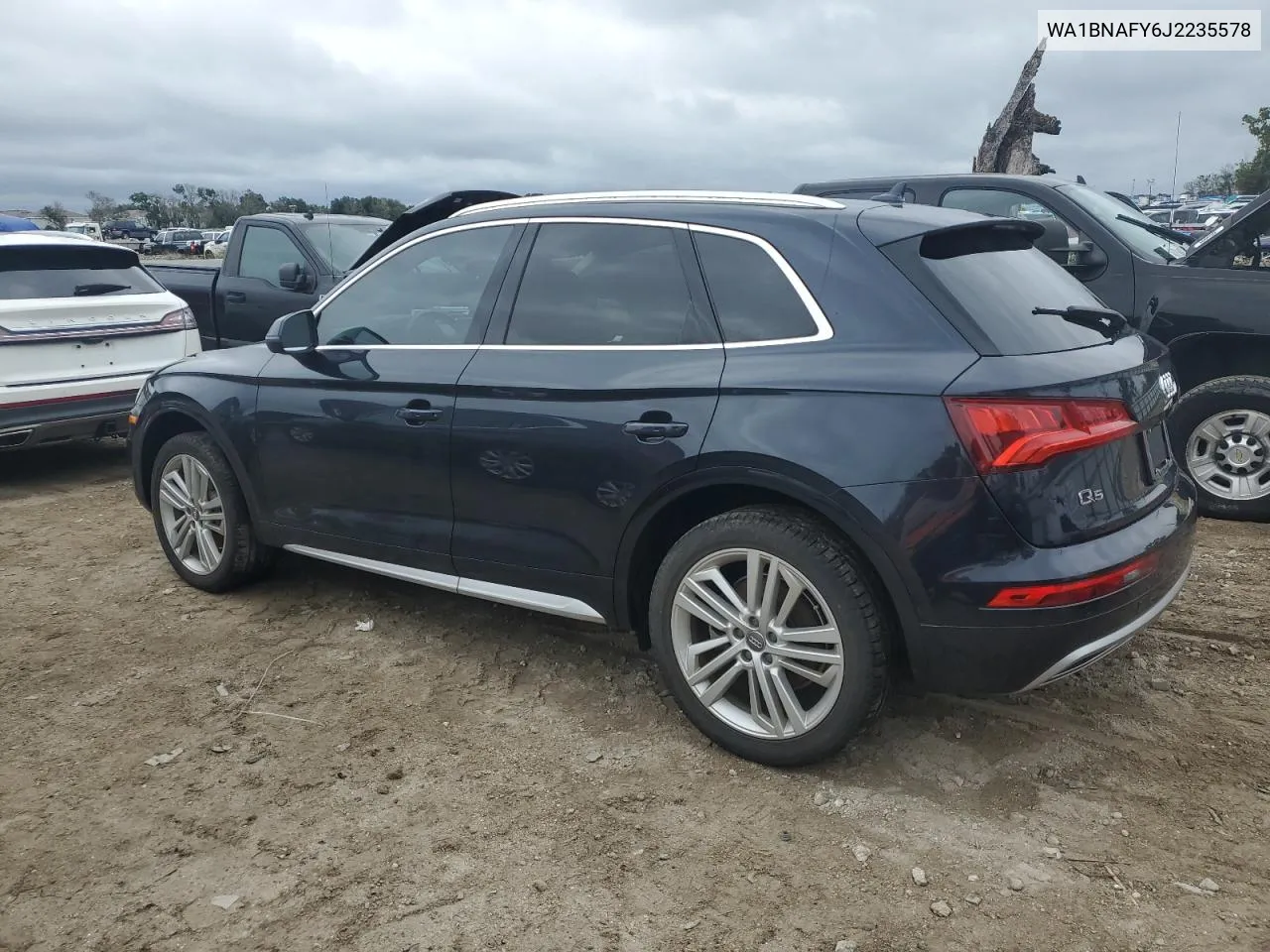 2018 Audi Q5 Premium Plus VIN: WA1BNAFY6J2235578 Lot: 74827364