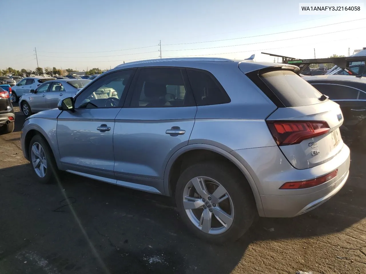 2018 Audi Q5 Premium VIN: WA1ANAFY3J2164058 Lot: 74846784