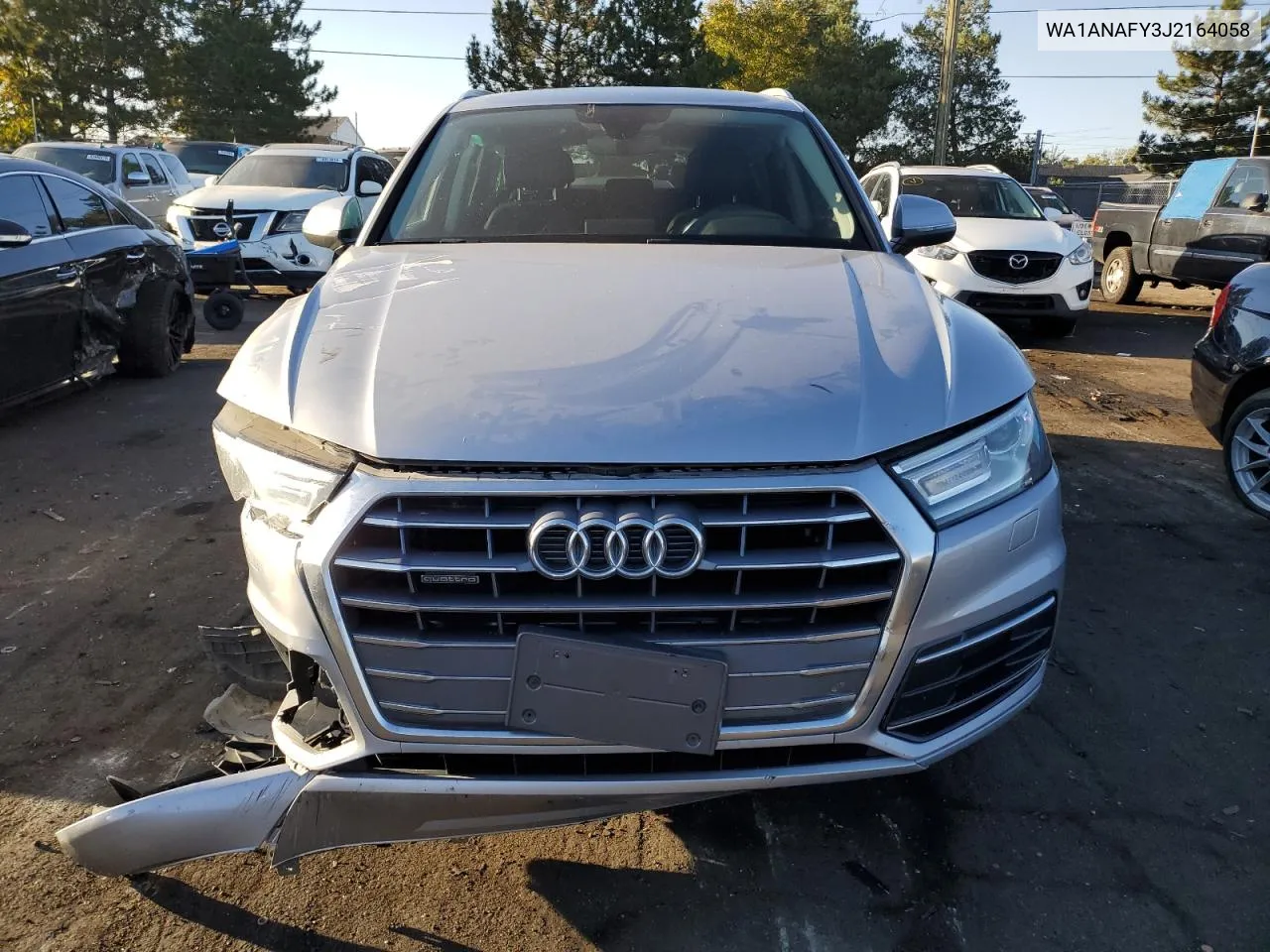 2018 Audi Q5 Premium VIN: WA1ANAFY3J2164058 Lot: 74846784