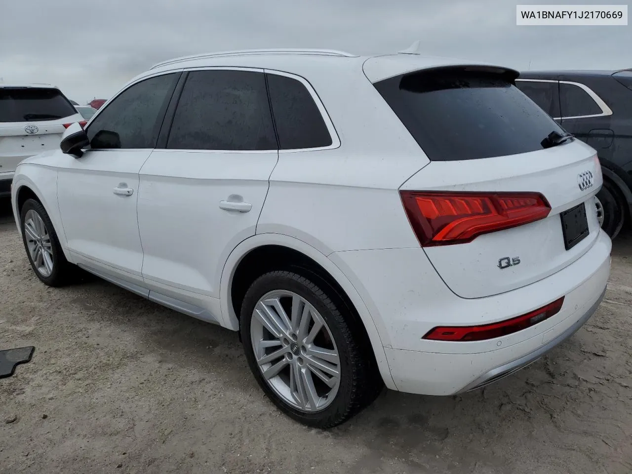 2018 Audi Q5 Premium Plus VIN: WA1BNAFY1J2170669 Lot: 74885224