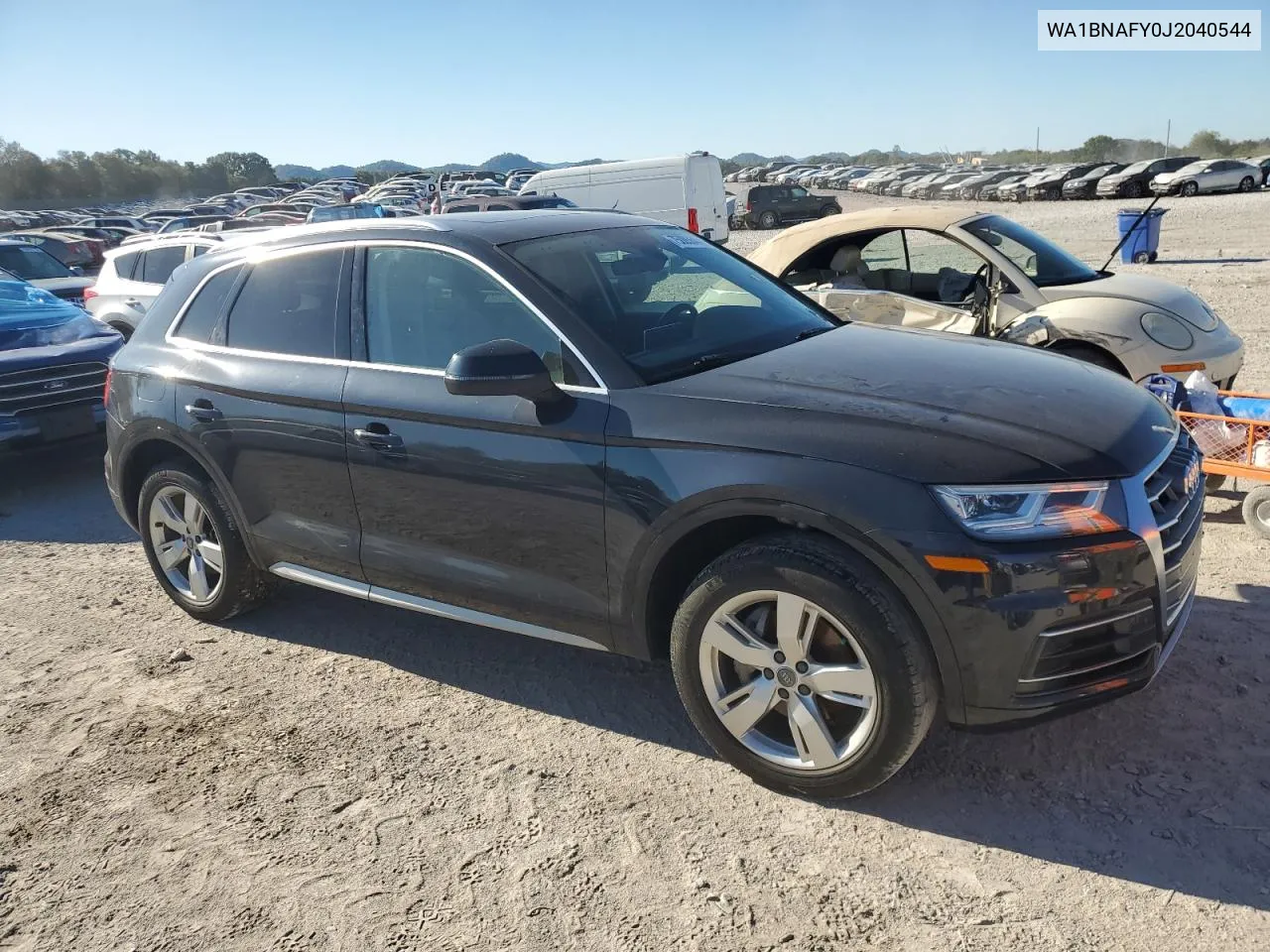 2018 Audi Q5 Premium Plus VIN: WA1BNAFY0J2040544 Lot: 75085644