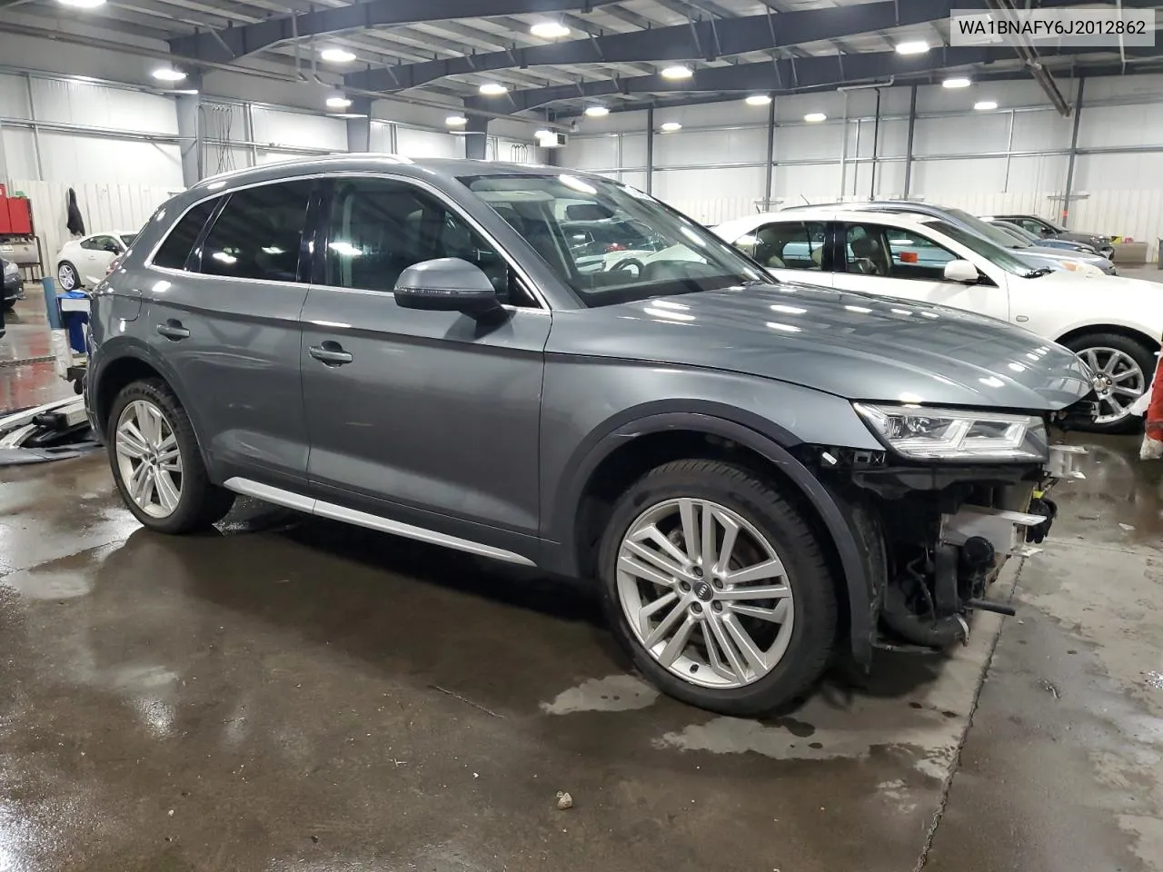 2018 Audi Q5 Premium Plus VIN: WA1BNAFY6J2012862 Lot: 75101894